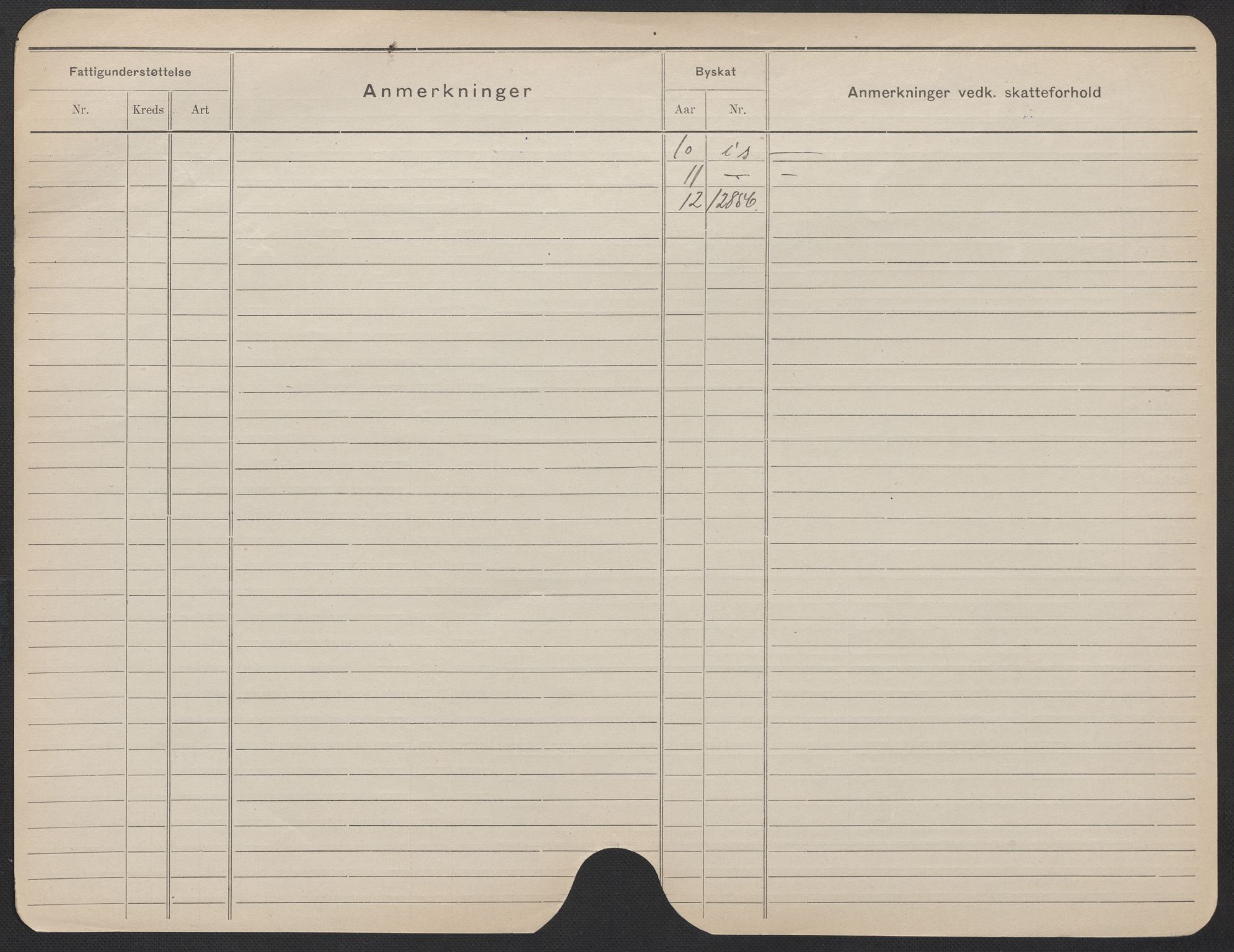 Oslo folkeregister, Registerkort, SAO/A-11715/F/Fa/Fac/L0025: Kvinner, 1906-1914, s. 201b
