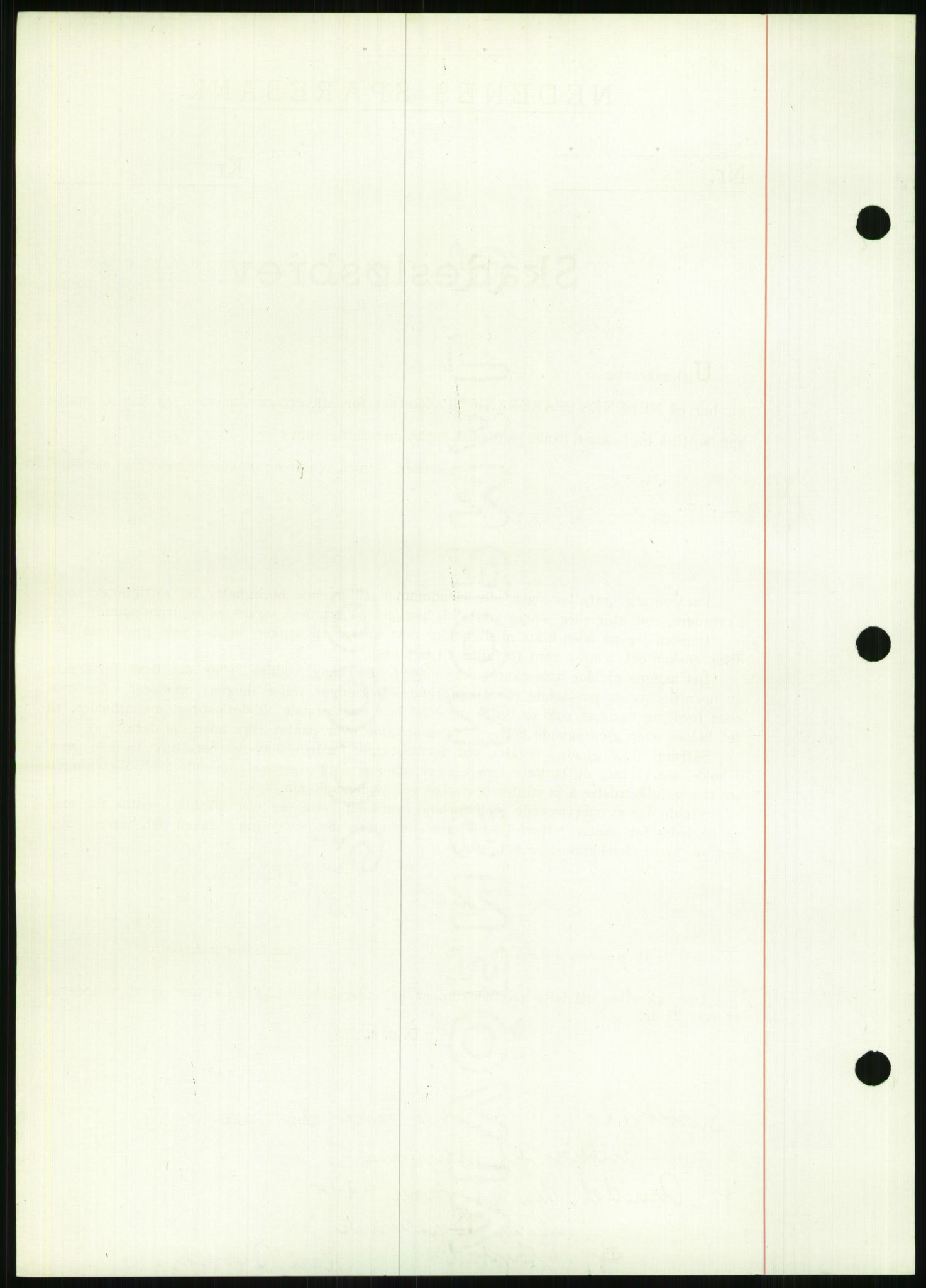 Nedenes sorenskriveri, SAK/1221-0006/G/Gb/Gbb/L0002: Pantebok nr. II, 1942-1945, Dagboknr: 524/1944