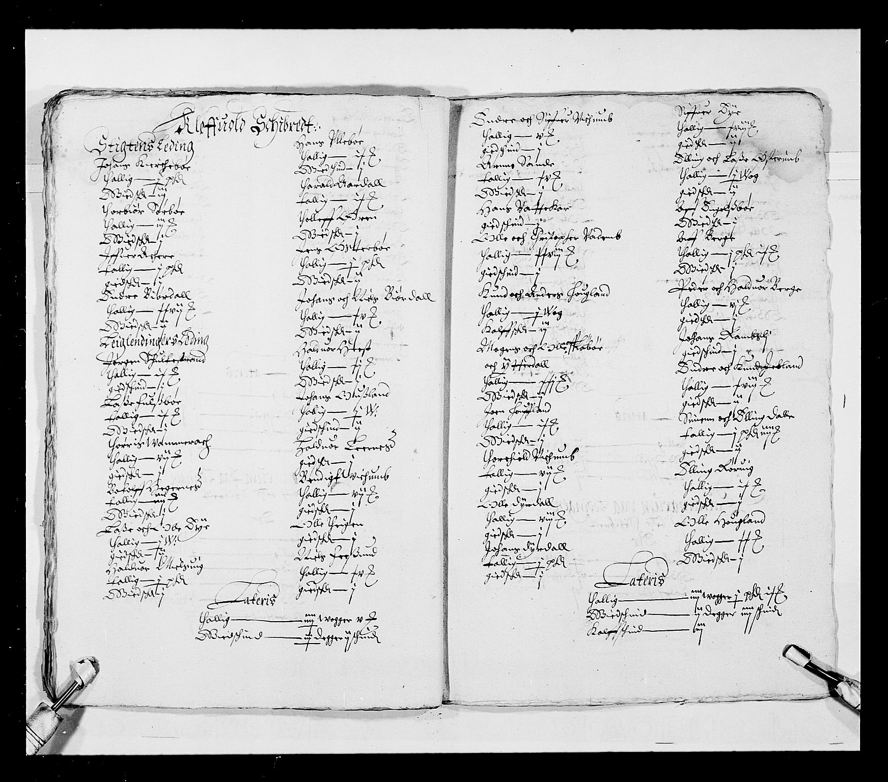 Stattholderembetet 1572-1771, RA/EA-2870/Ek/L0026/0001: Jordebøker 1633-1658: / Jordebøker for Bergenhus len, 1646-1647, s. 164