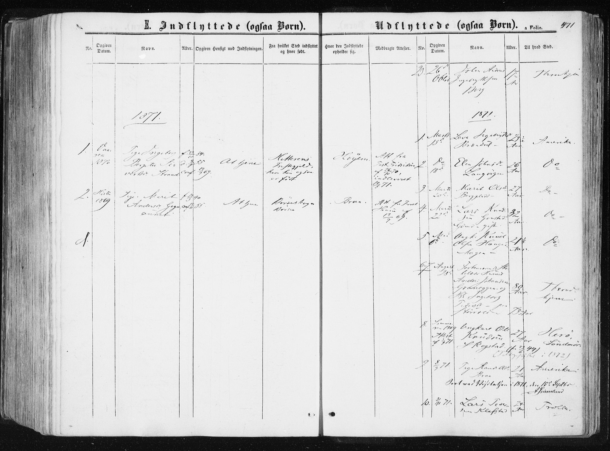 Ministerialprotokoller, klokkerbøker og fødselsregistre - Sør-Trøndelag, SAT/A-1456/612/L0377: Ministerialbok nr. 612A09, 1859-1877, s. 471