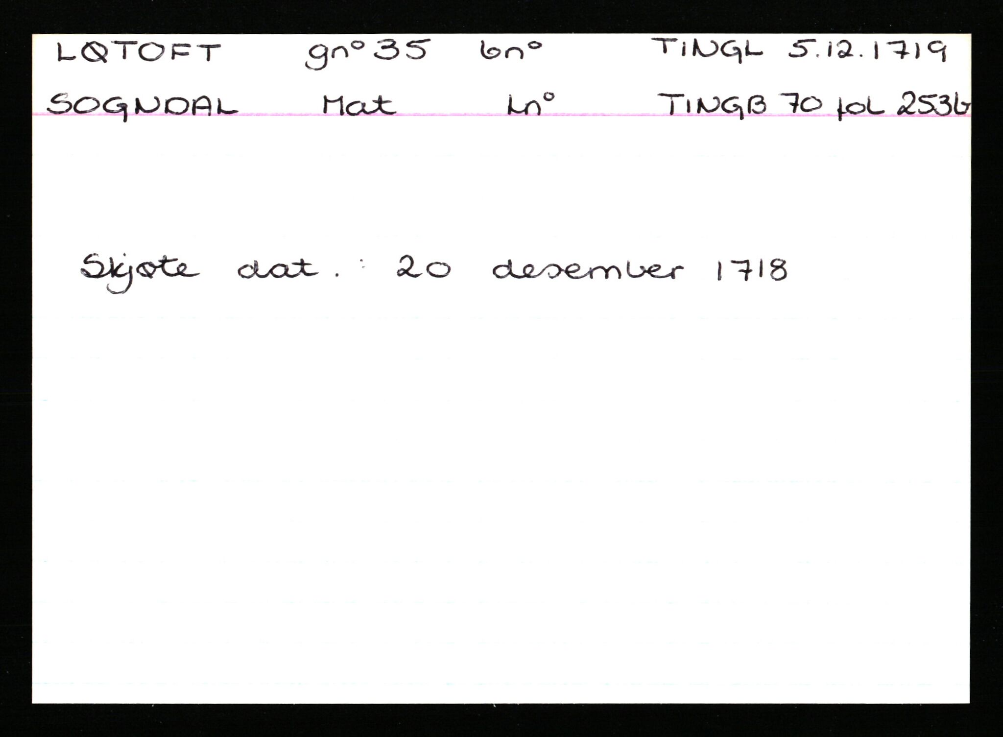 Statsarkivet i Stavanger, AV/SAST-A-101971/03/Y/Ym/L0037: Åstedskort sortert etter gårdsnavn: Lædre - Mauland, 1600-1950, s. 192
