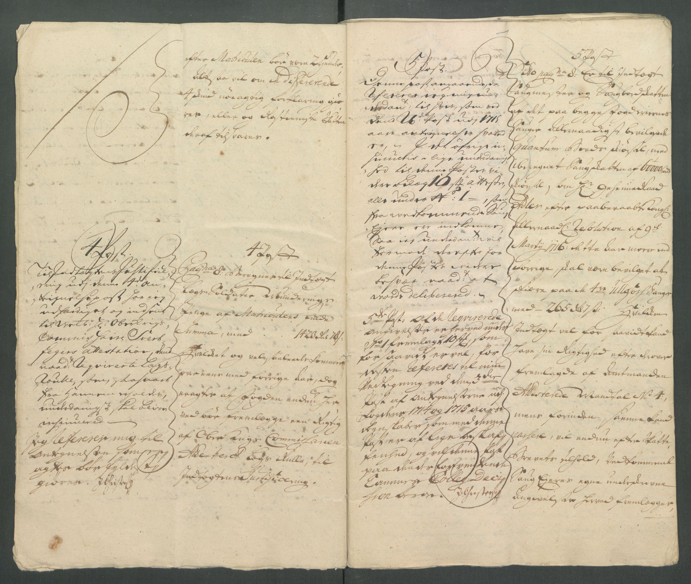 Rentekammeret inntil 1814, Reviderte regnskaper, Fogderegnskap, AV/RA-EA-4092/R36/L2128: Fogderegnskap Øvre og Nedre Telemark og Bamble, 1716, s. 395
