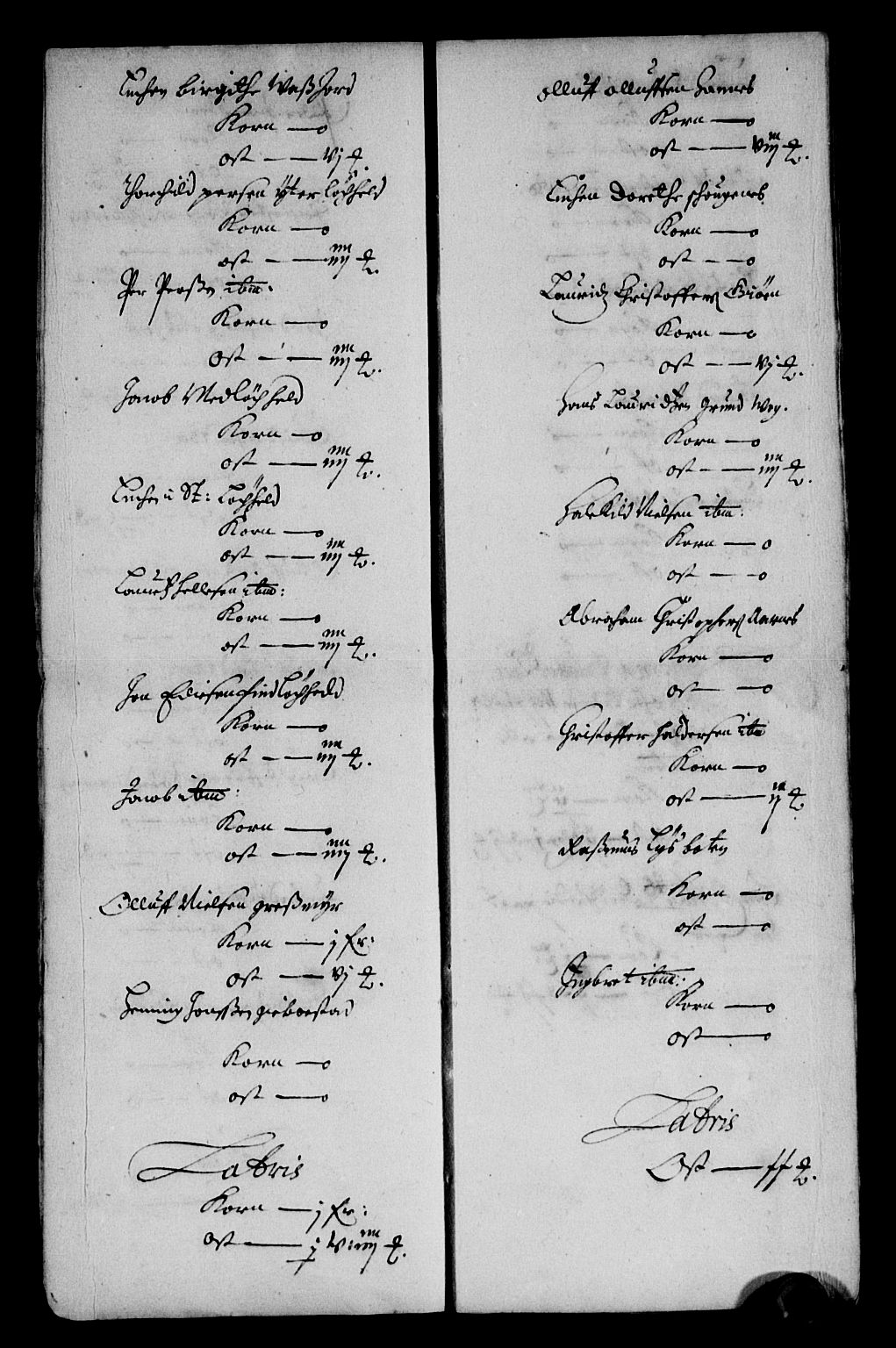 Rentekammeret inntil 1814, Reviderte regnskaper, Lensregnskaper, AV/RA-EA-5023/R/Rb/Rbz/L0040: Nordlandenes len, 1663-1665