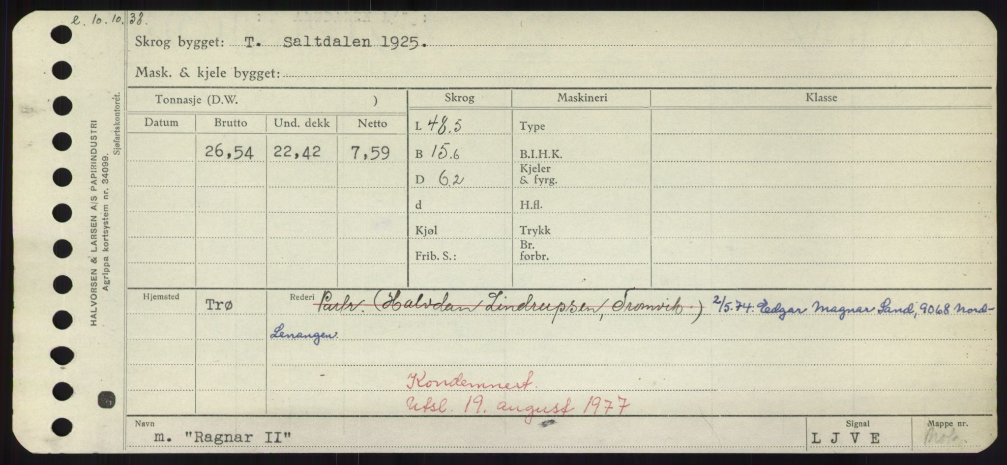 Sjøfartsdirektoratet med forløpere, Skipsmålingen, AV/RA-S-1627/H/Hd/L0030: Fartøy, Q-Riv, s. 75