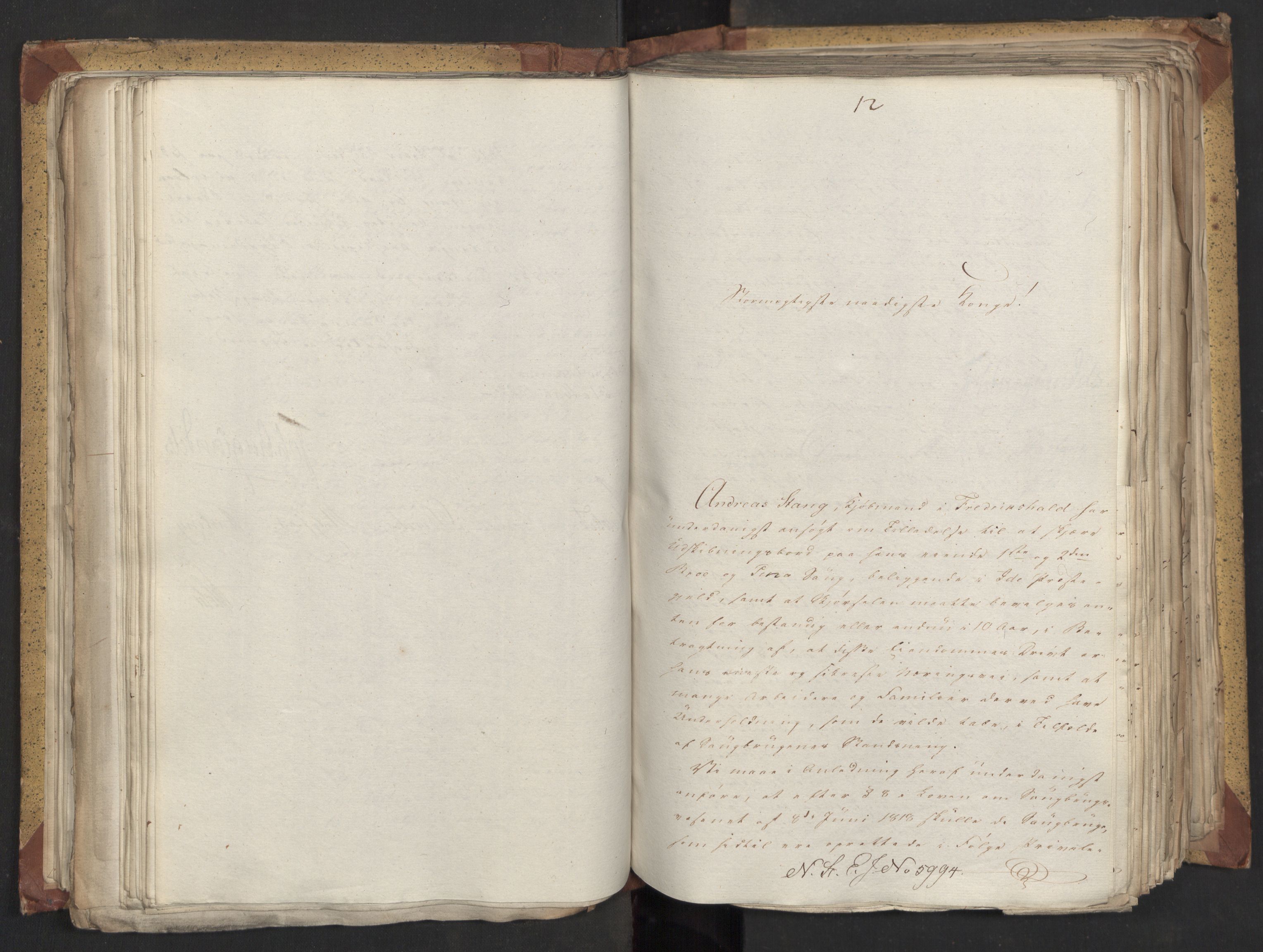Statsrådsavdelingen i Stockholm, AV/RA-S-1003/D/Da/L0031: Regjeringsinnstillinger nr. 5932-6139, 1822, s. 150