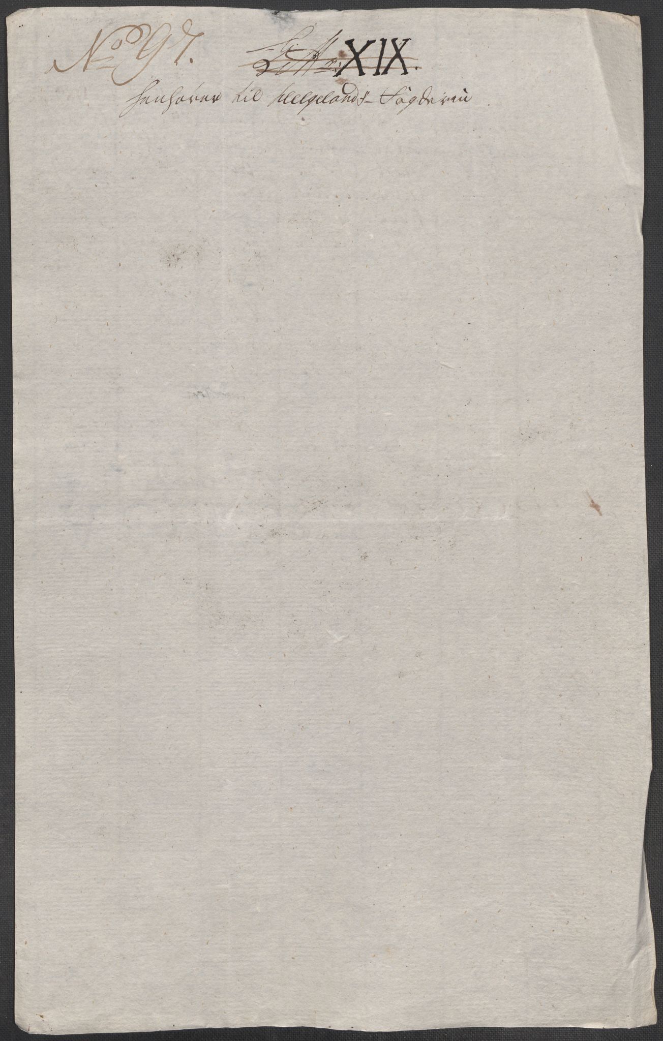 Rentekammeret inntil 1814, Reviderte regnskaper, Mindre regnskaper, AV/RA-EA-4068/Rf/Rfe/L0014: Helgeland fogderi, 1789, s. 451