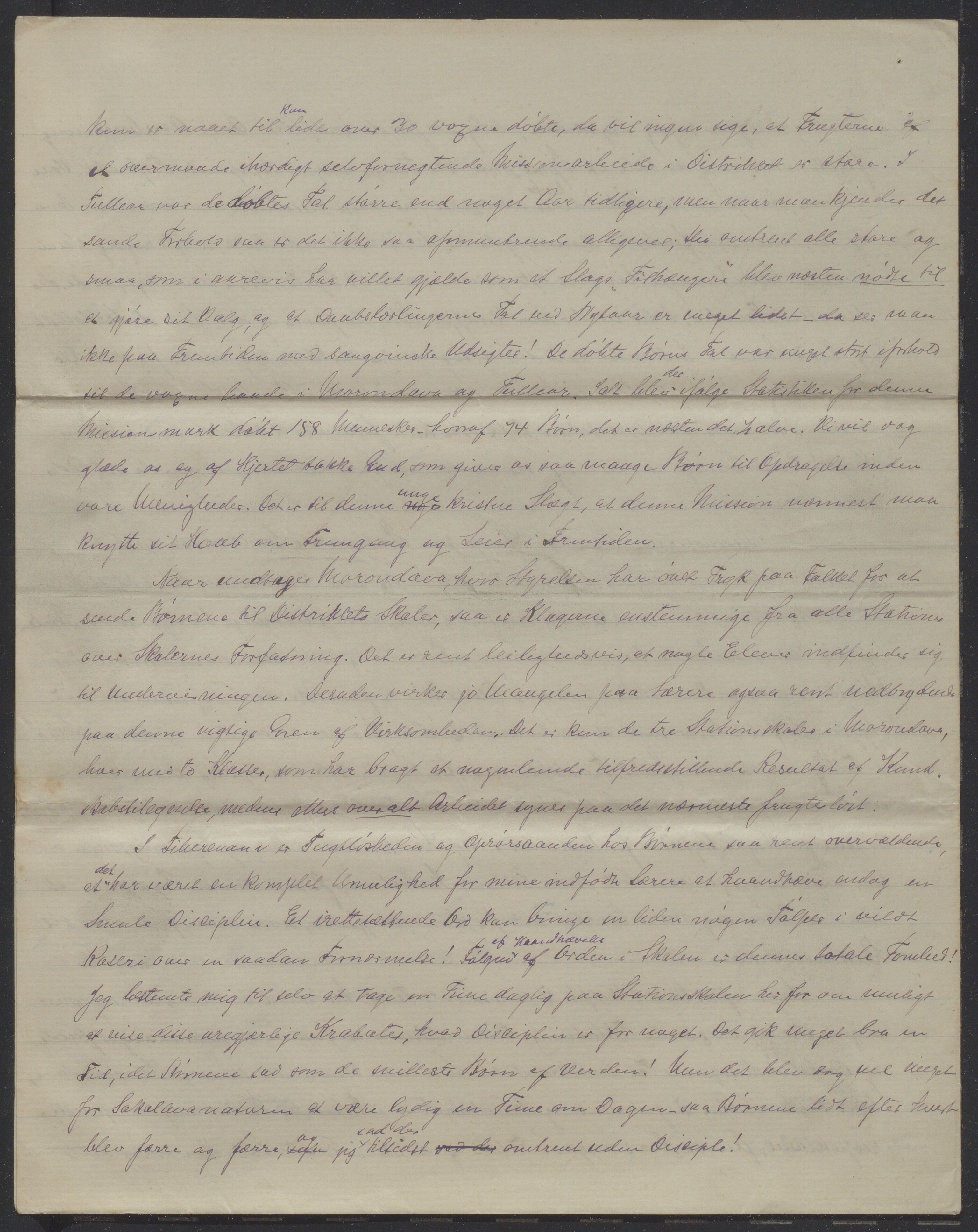 Det Norske Misjonsselskap - hovedadministrasjonen, VID/MA-A-1045/D/Da/Daa/L0043/0005: Konferansereferat og årsberetninger / Konferansereferat fra Vest-Madagaskar., 1899