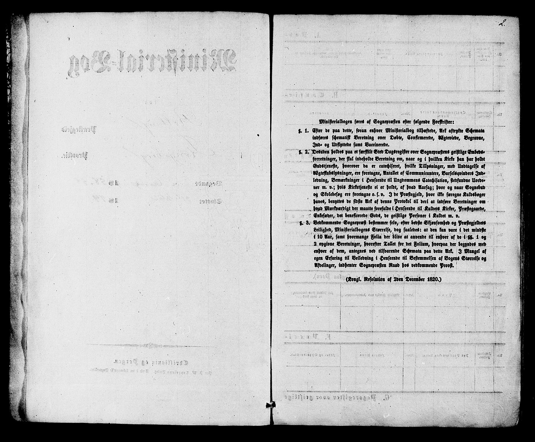 Rollag kirkebøker, SAKO/A-240/F/Fa/L0009: Ministerialbok nr. I 9, 1860-1874, s. 2