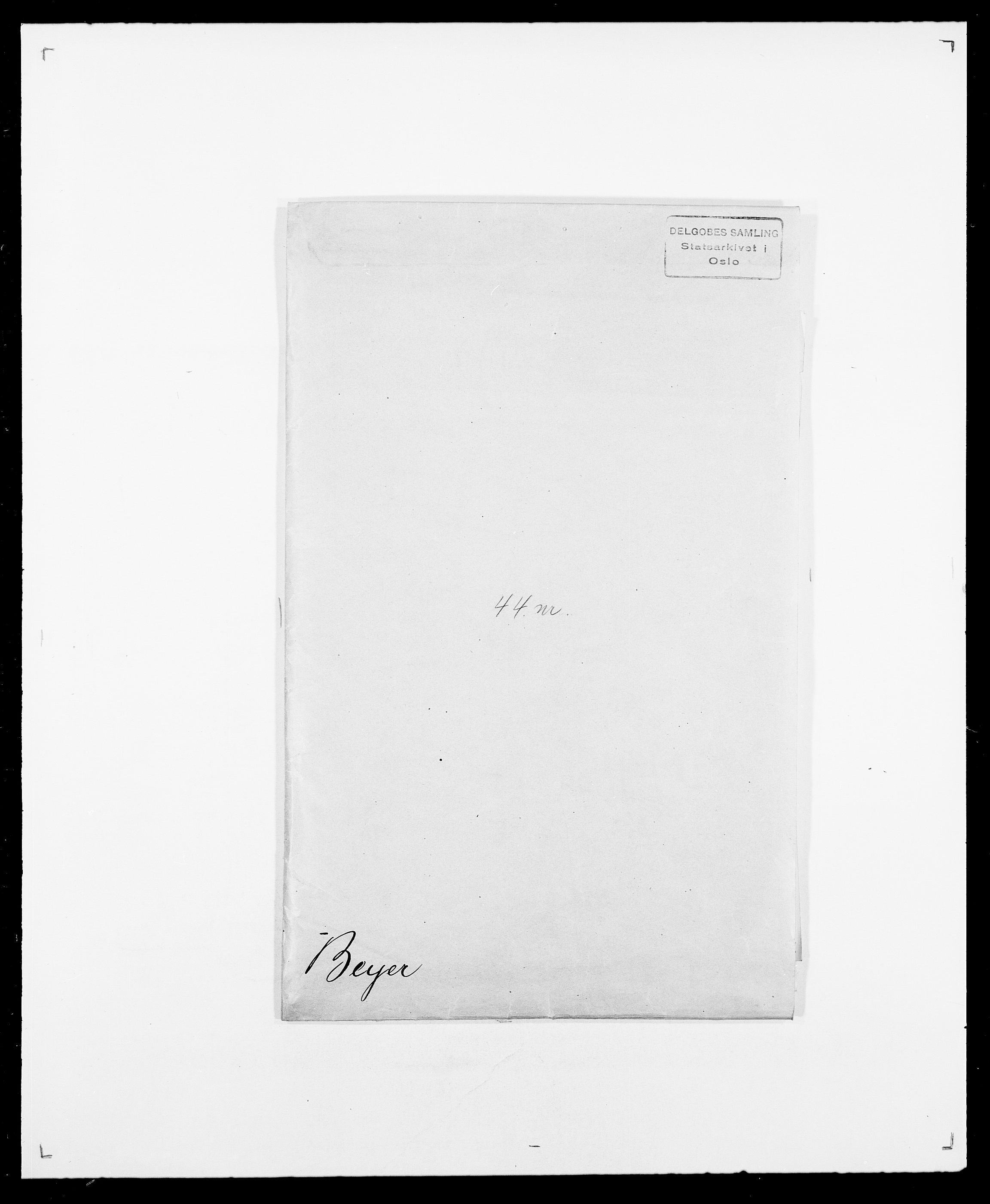 Delgobe, Charles Antoine - samling, SAO/PAO-0038/D/Db/L0001: Tilleggspakke, s. 148