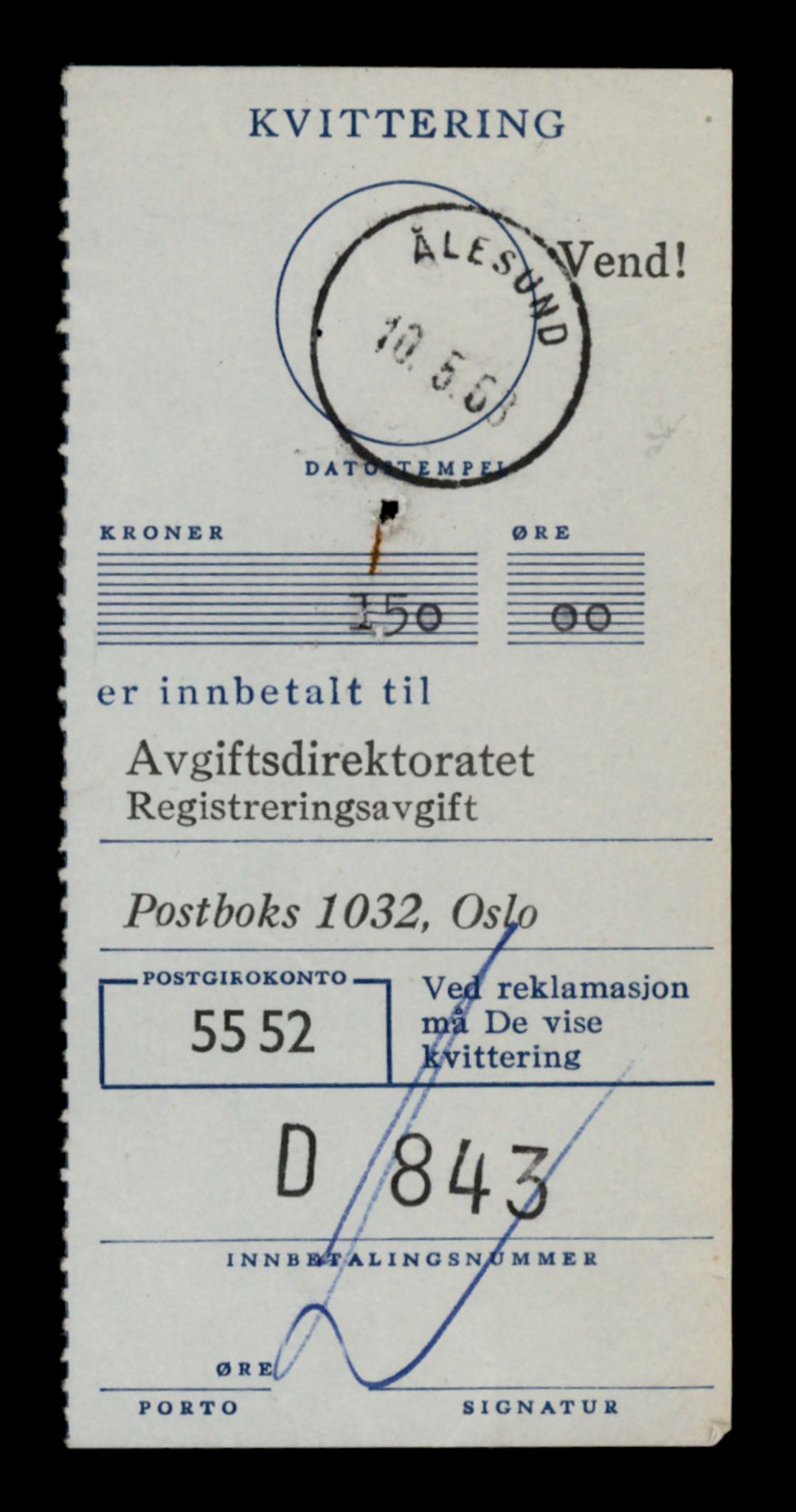 Møre og Romsdal vegkontor - Ålesund trafikkstasjon, SAT/A-4099/F/Fe/L0012: Registreringskort for kjøretøy T 1290 - T 1450, 1927-1998, s. 1702