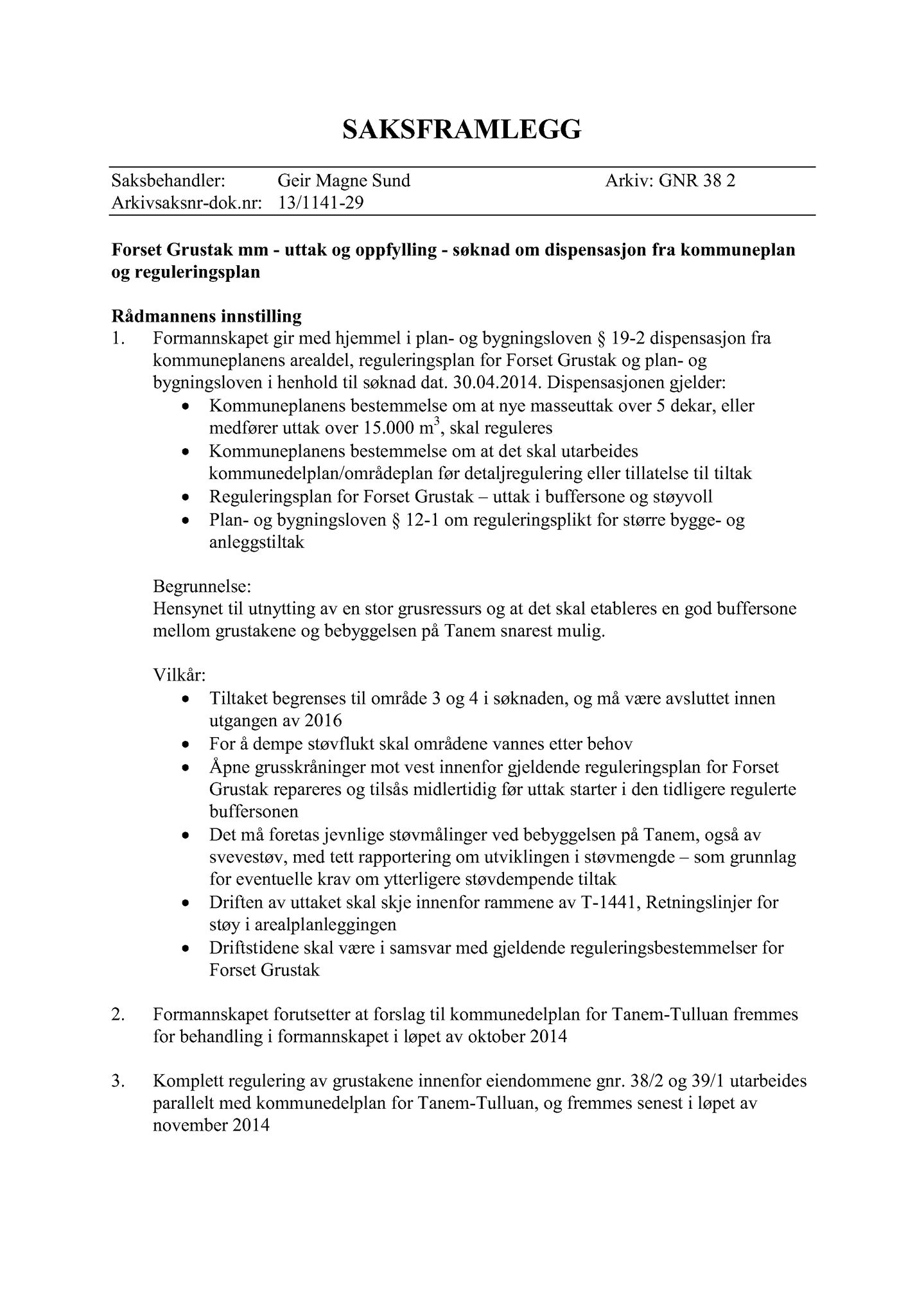 Klæbu Kommune, TRKO/KK/02-FS/L007: Formannsskapet - Møtedokumenter, 2014, s. 2255