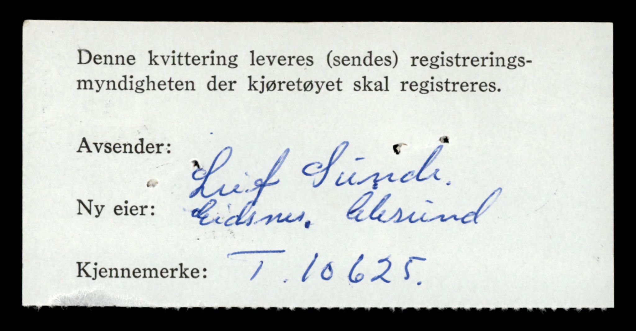 Møre og Romsdal vegkontor - Ålesund trafikkstasjon, AV/SAT-A-4099/F/Fe/L0022: Registreringskort for kjøretøy T 10584 - T 10694, 1927-1998, s. 1362