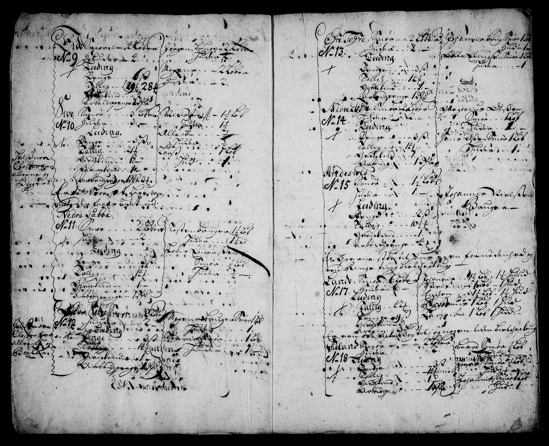 Rentekammeret inntil 1814, Realistisk ordnet avdeling, AV/RA-EA-4070/On/L0005: [Jj 6]: Forskjellige dokumenter om Halsnøy klosters gods, 1697-1770, s. 35