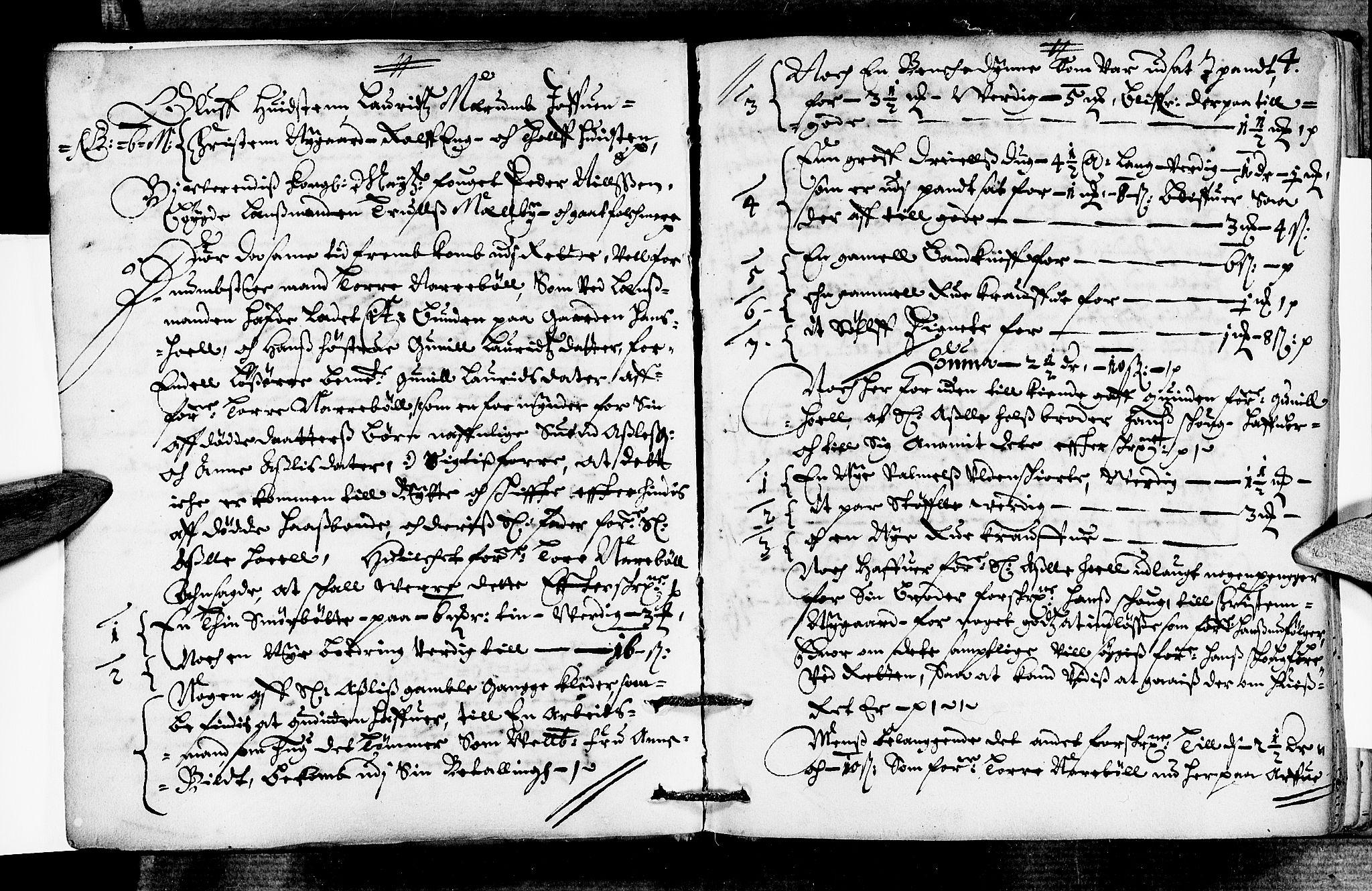 Moss sorenskriveri, SAO/A-10168, 1664-1666, s. 3b-4a