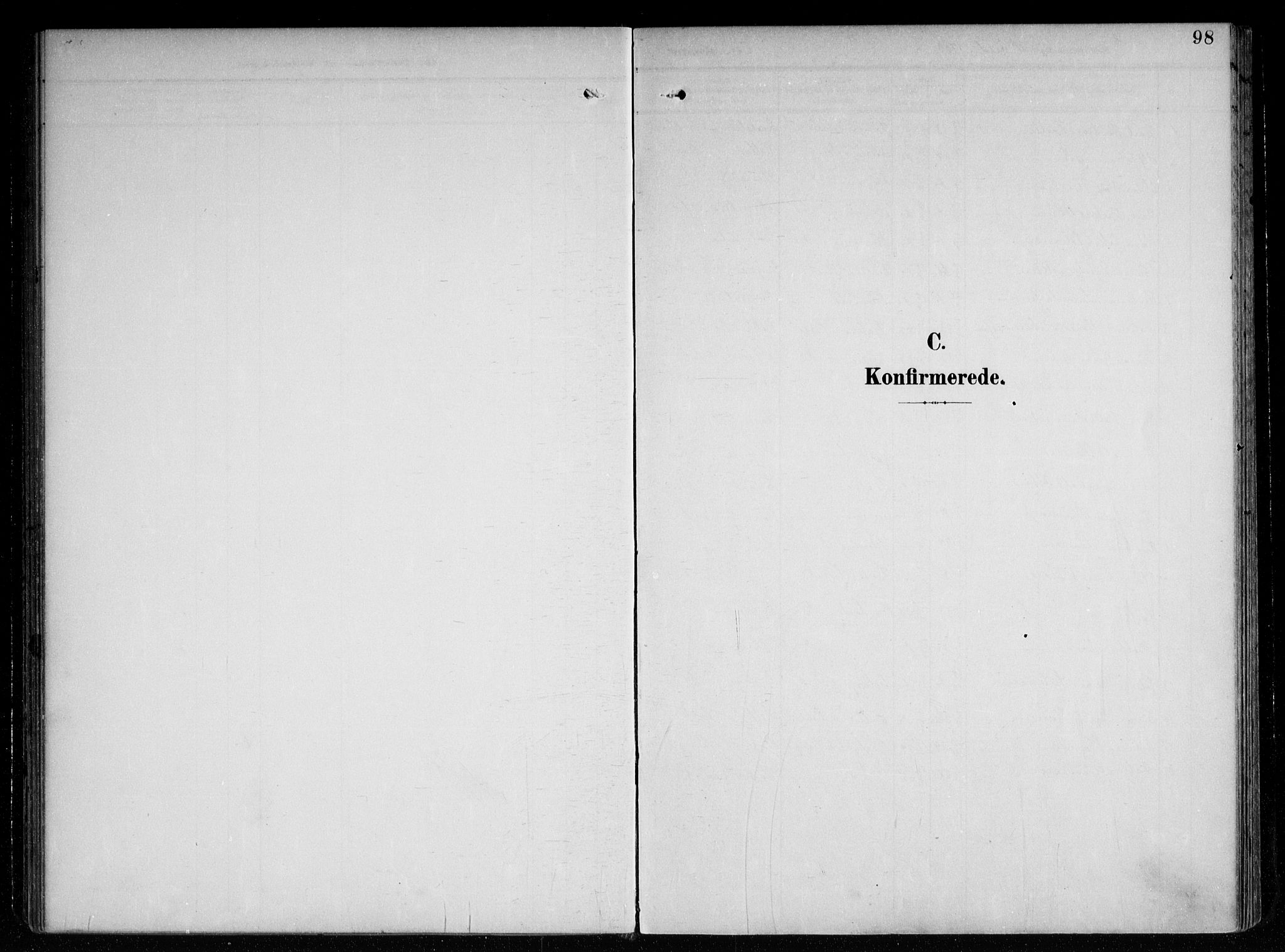 Berg prestekontor Kirkebøker, SAO/A-10902/F/Fa/L0008: Ministerialbok nr. I 8, 1902-1920, s. 98