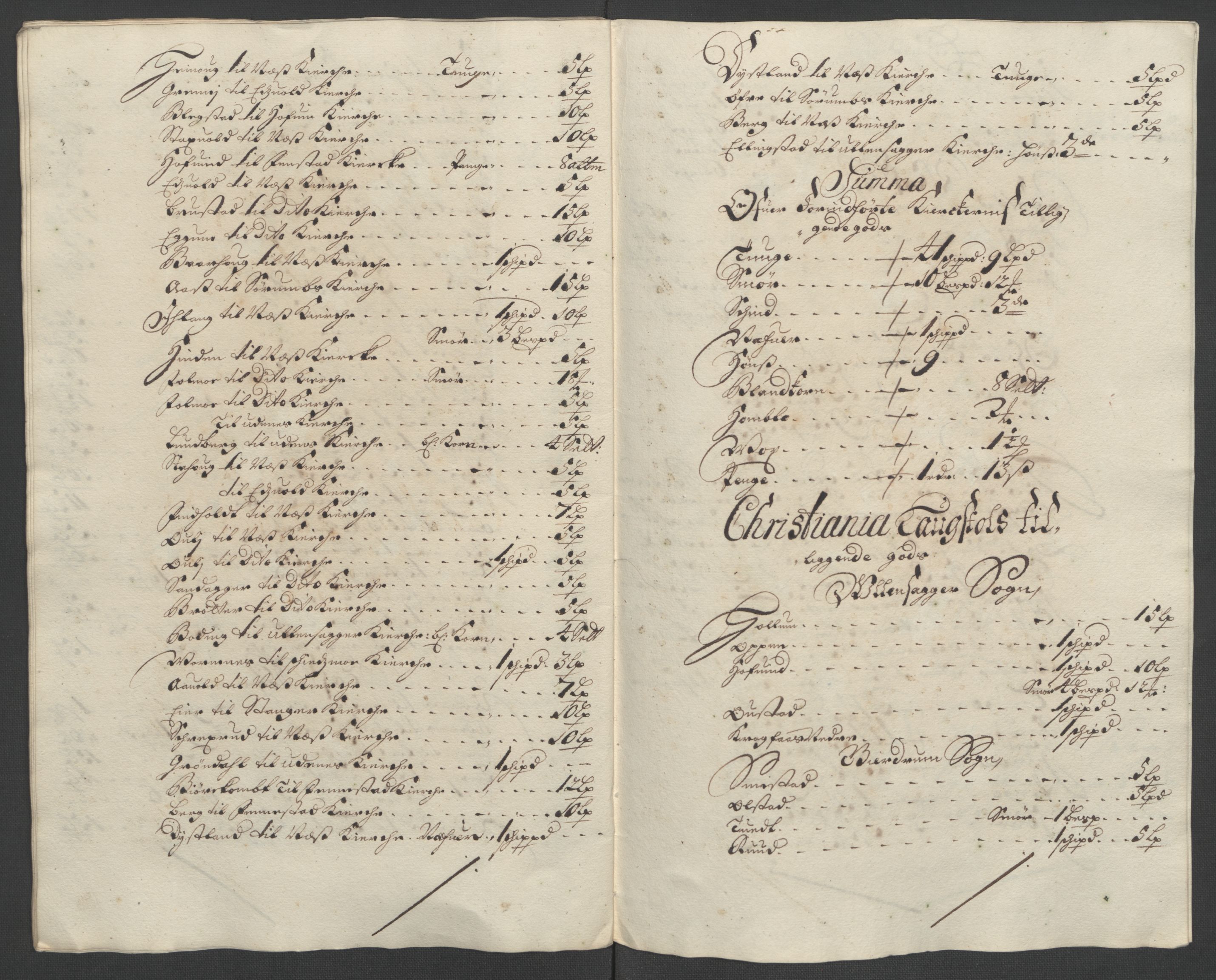 Rentekammeret inntil 1814, Reviderte regnskaper, Fogderegnskap, AV/RA-EA-4092/R12/L0713: Fogderegnskap Øvre Romerike, 1701, s. 228