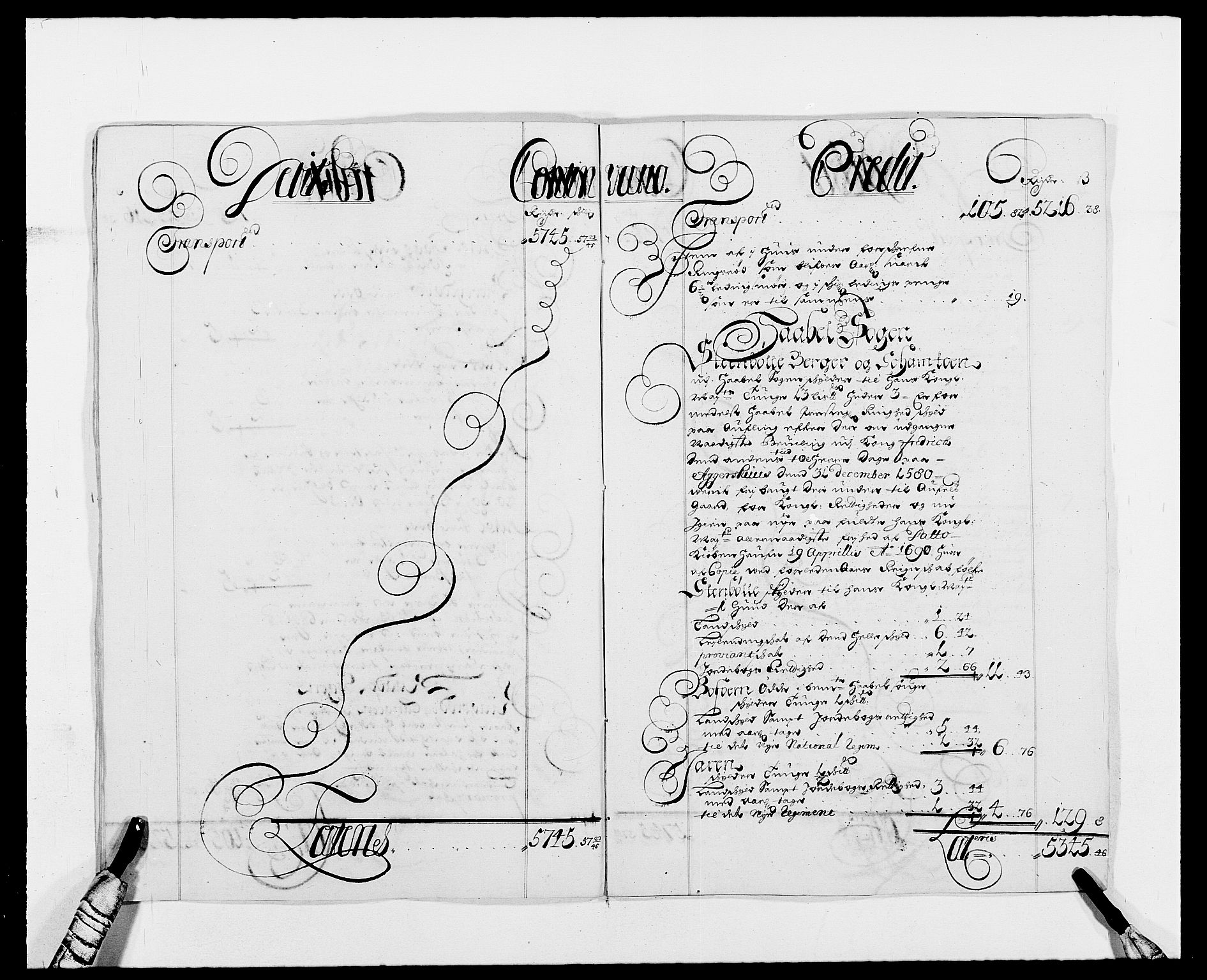 Rentekammeret inntil 1814, Reviderte regnskaper, Fogderegnskap, AV/RA-EA-4092/R02/L0106: Fogderegnskap Moss og Verne kloster, 1688-1691, s. 430