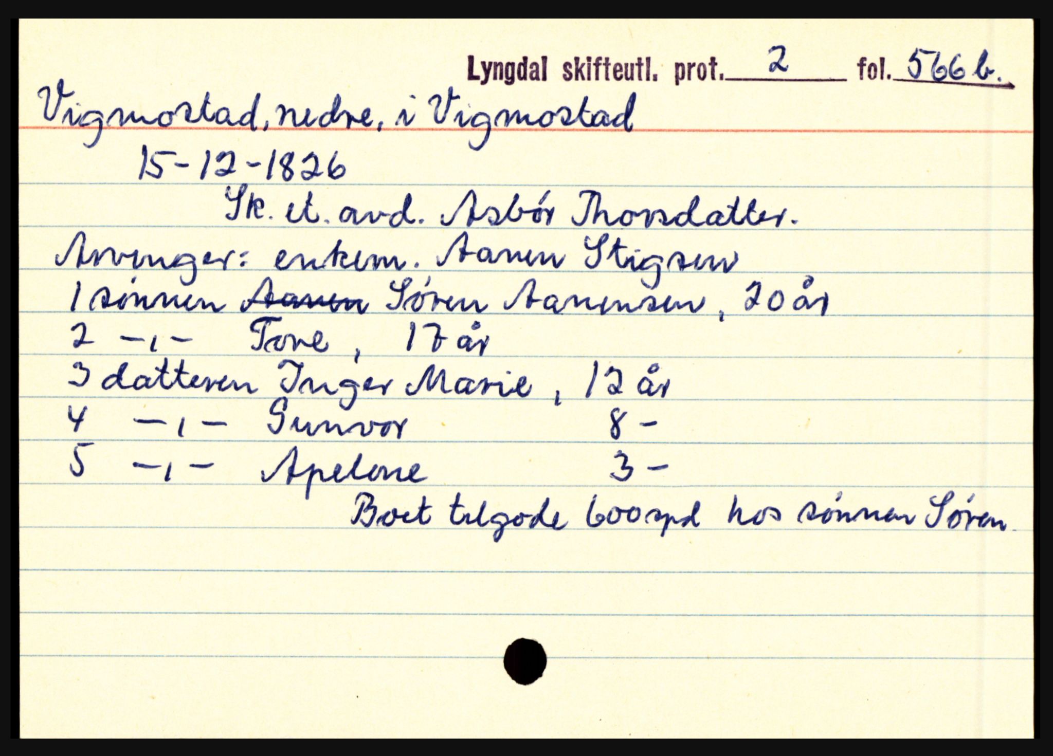 Lyngdal sorenskriveri, SAK/1221-0004/H, s. 12841