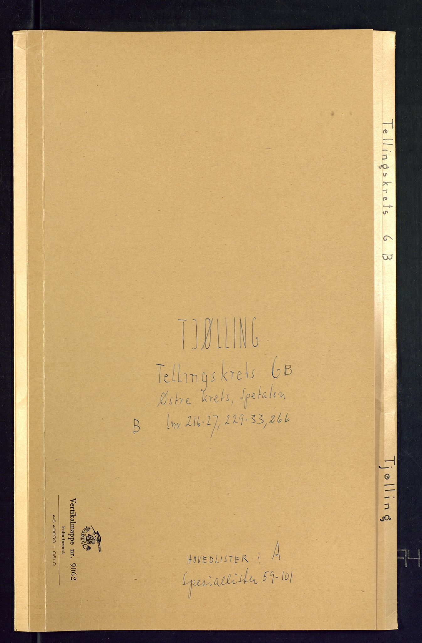 SAKO, Folketelling 1875 for 0725P Tjølling prestegjeld, 1875, s. 32