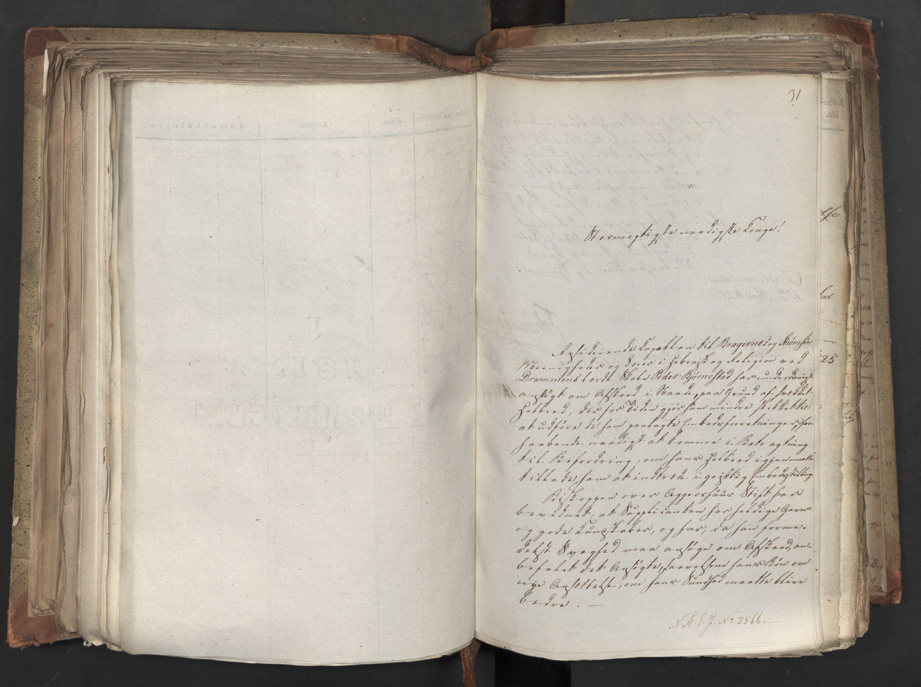 Statsrådsavdelingen i Stockholm, AV/RA-S-1003/D/Da/L0042: Regjeringsinnstillinger nr. 2467-2705, 1825, s. 298