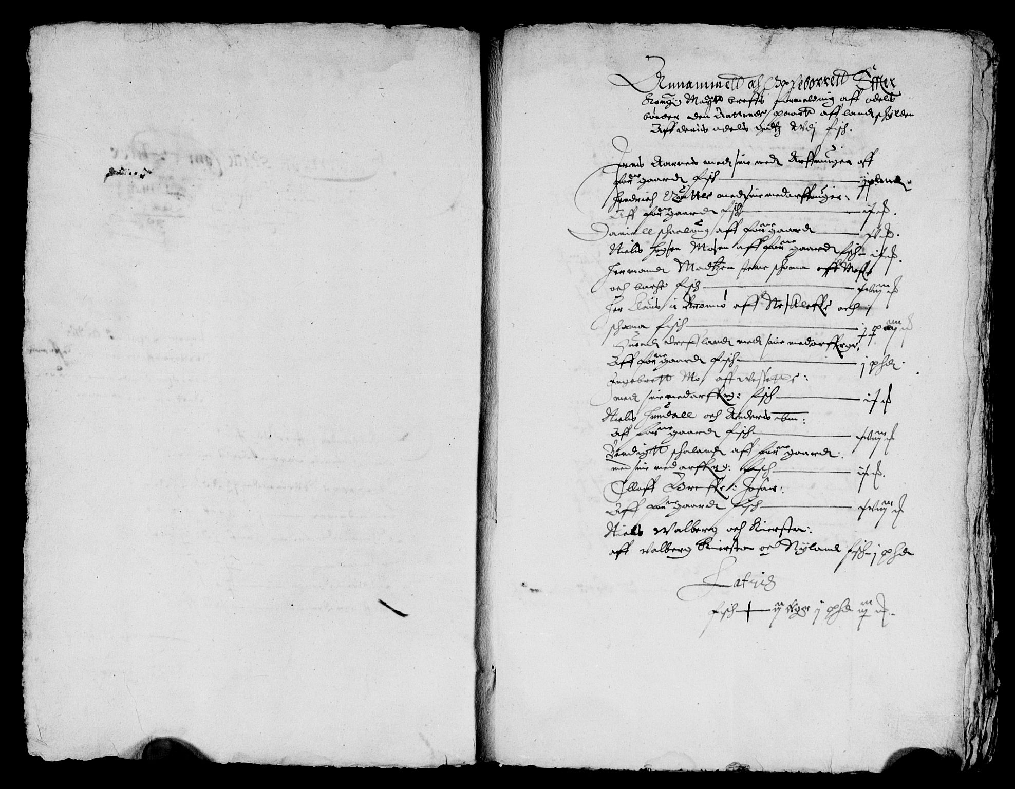 Rentekammeret inntil 1814, Reviderte regnskaper, Lensregnskaper, AV/RA-EA-5023/R/Rb/Rbz/L0031: Nordlandenes len, 1638-1646
