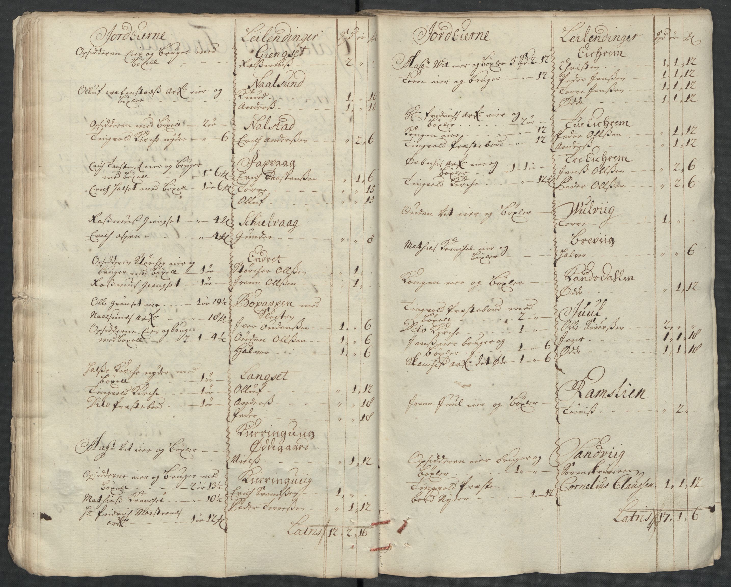 Rentekammeret inntil 1814, Reviderte regnskaper, Fogderegnskap, RA/EA-4092/R56/L3745: Fogderegnskap Nordmøre, 1711, s. 42