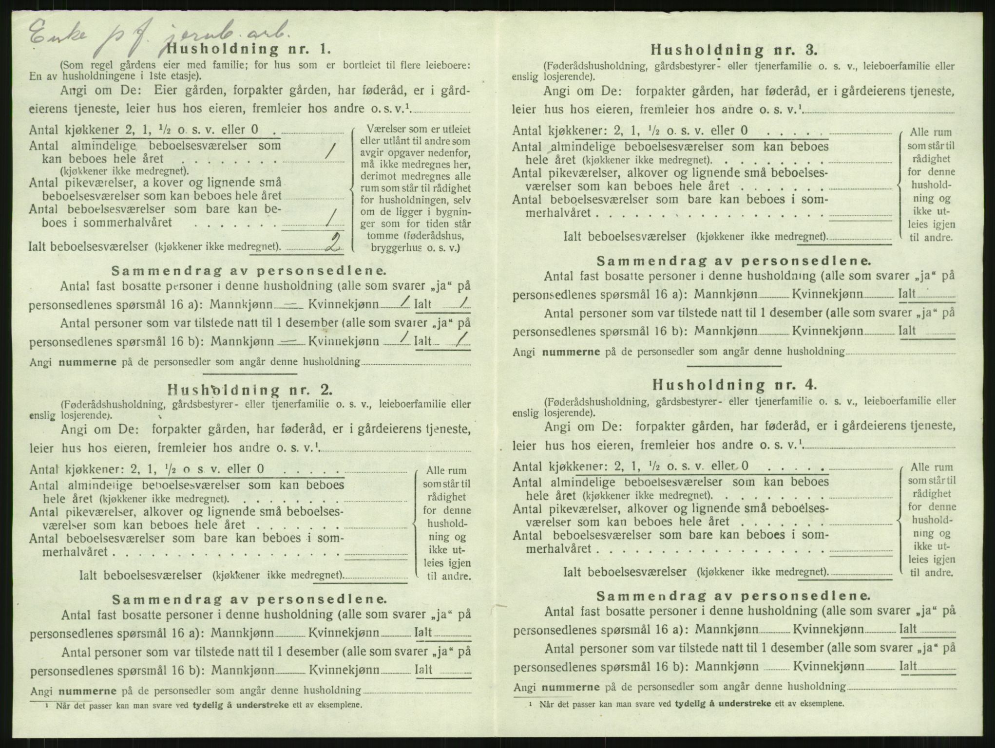 SAT, Folketelling 1920 for 1567 Rindal herred, 1920, s. 629