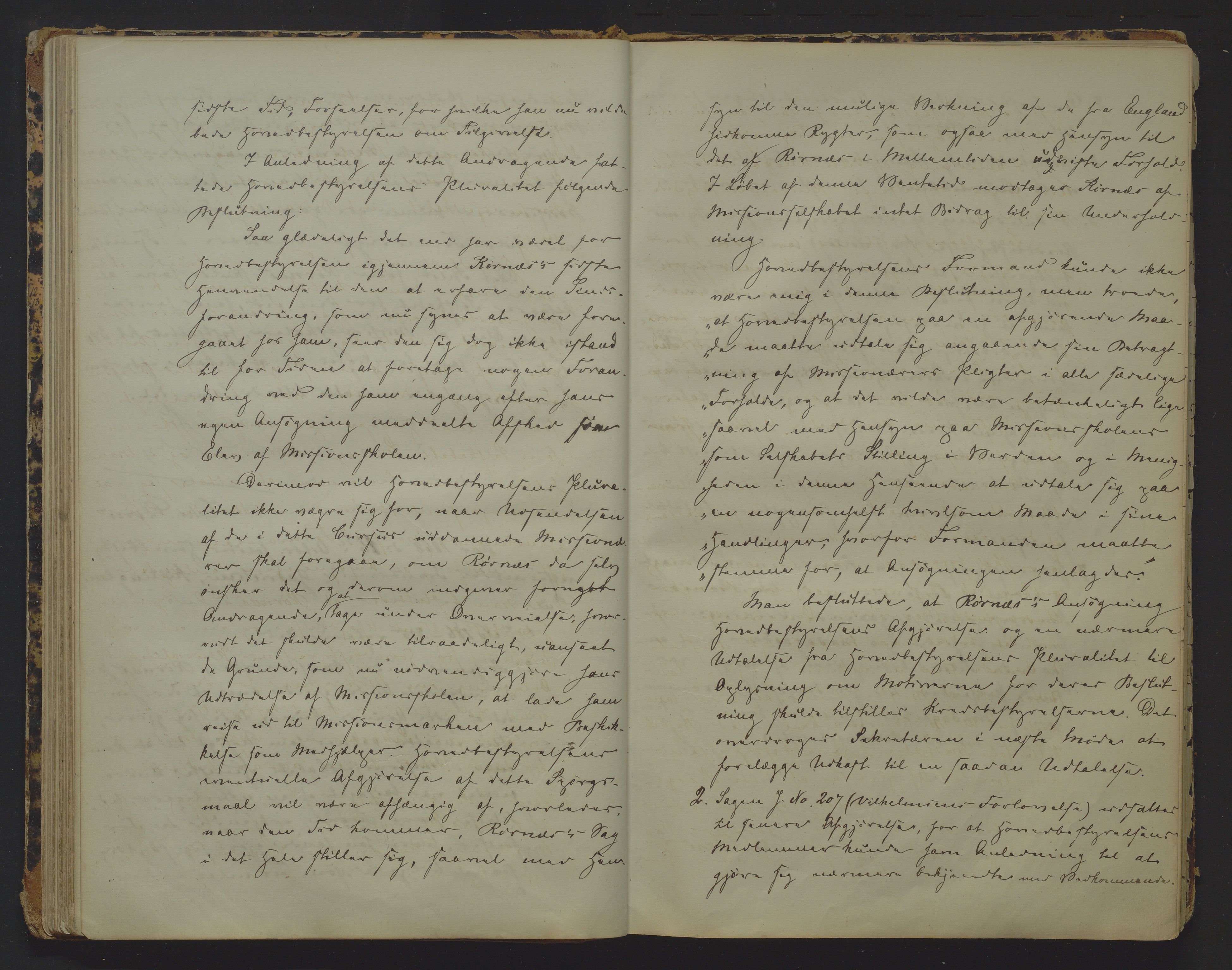 Det Norske Misjonsselskap - hovedadministrasjonen, VID/MA-A-1045/D/Da/Daa/L0008: Styreprotokoll nr. III, 17. juli 1862 - 12. januar 1875, 1862-1875