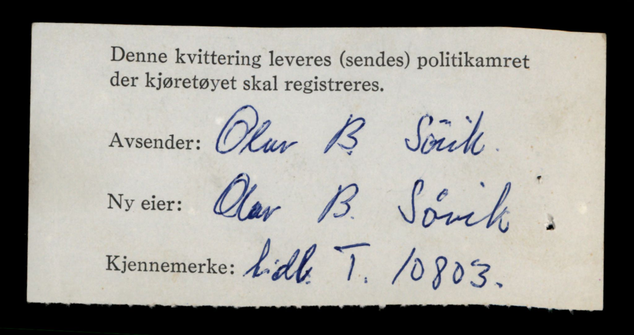 Møre og Romsdal vegkontor - Ålesund trafikkstasjon, SAT/A-4099/F/Fe/L0023: Registreringskort for kjøretøy T 10695 - T 10809, 1927-1998, s. 2952