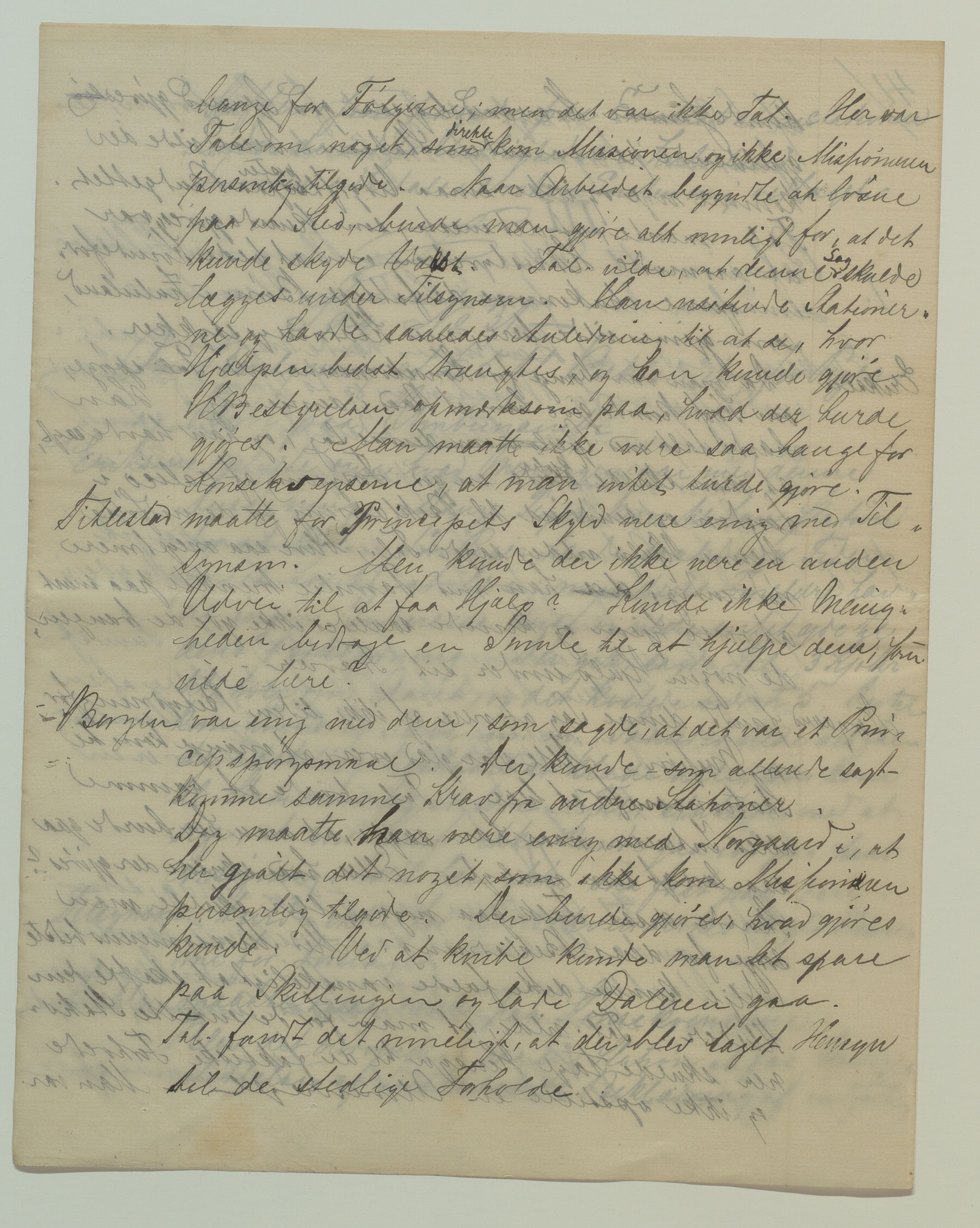 Det Norske Misjonsselskap - hovedadministrasjonen, VID/MA-A-1045/D/Da/Daa/L0037/0012: Konferansereferat og årsberetninger / Konferansereferat fra Sør-Afrika., 1889