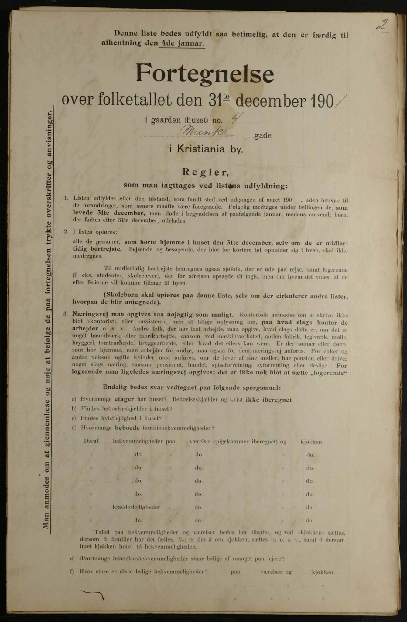 OBA, Kommunal folketelling 31.12.1901 for Kristiania kjøpstad, 1901, s. 10438