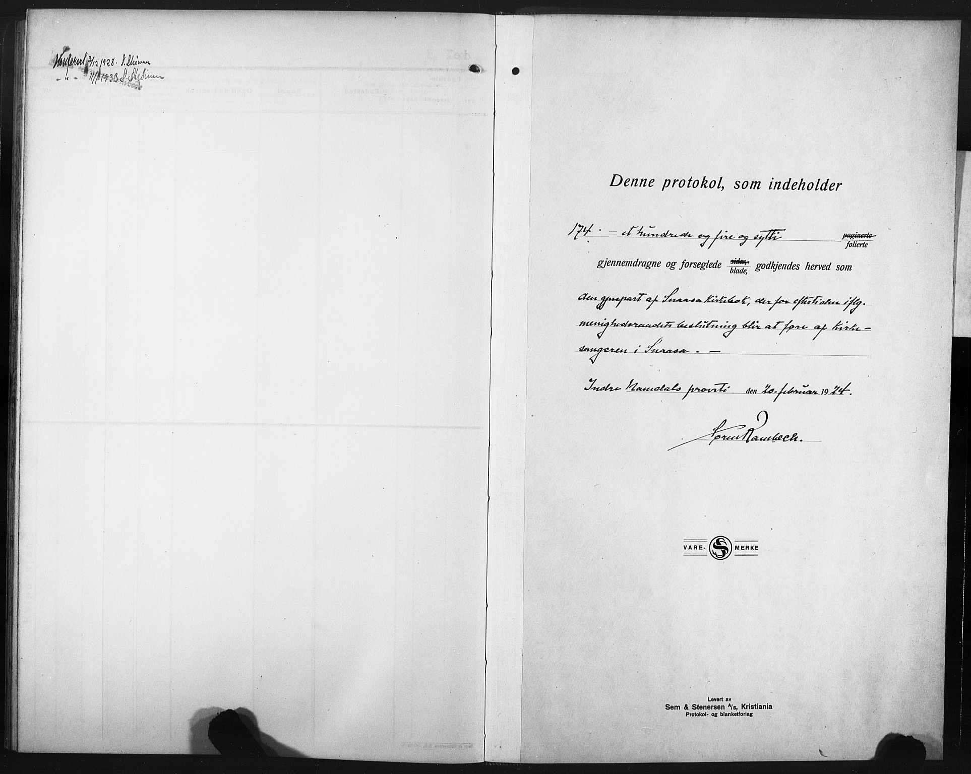 Ministerialprotokoller, klokkerbøker og fødselsregistre - Nord-Trøndelag, SAT/A-1458/749/L0480: Klokkerbok nr. 749C02, 1924-1932