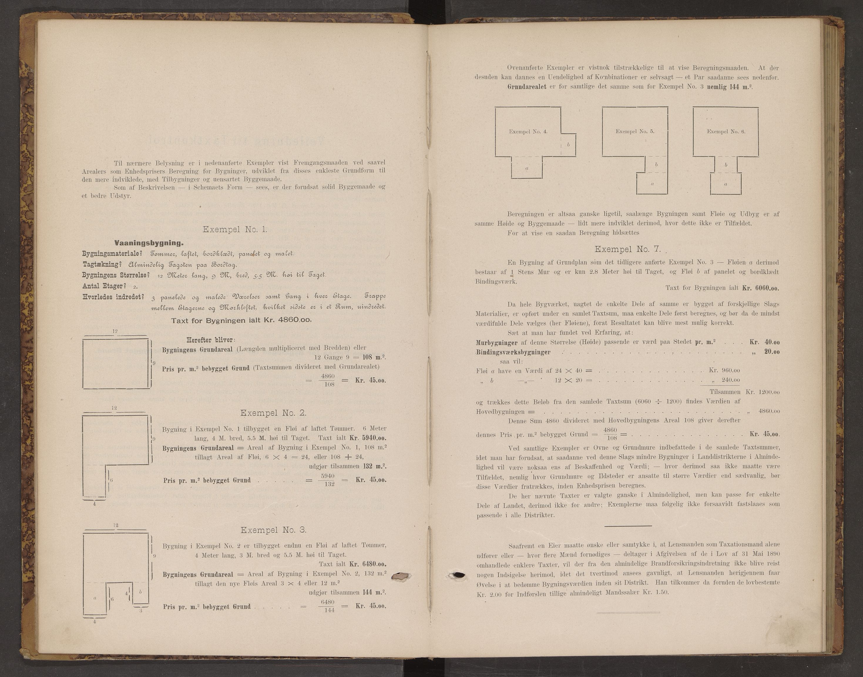 Ramnes lensmannskontor, AV/SAKO-A-581/Y/Yc/Ycb/L0001: Skjematakstprotokoll, 1895-1928