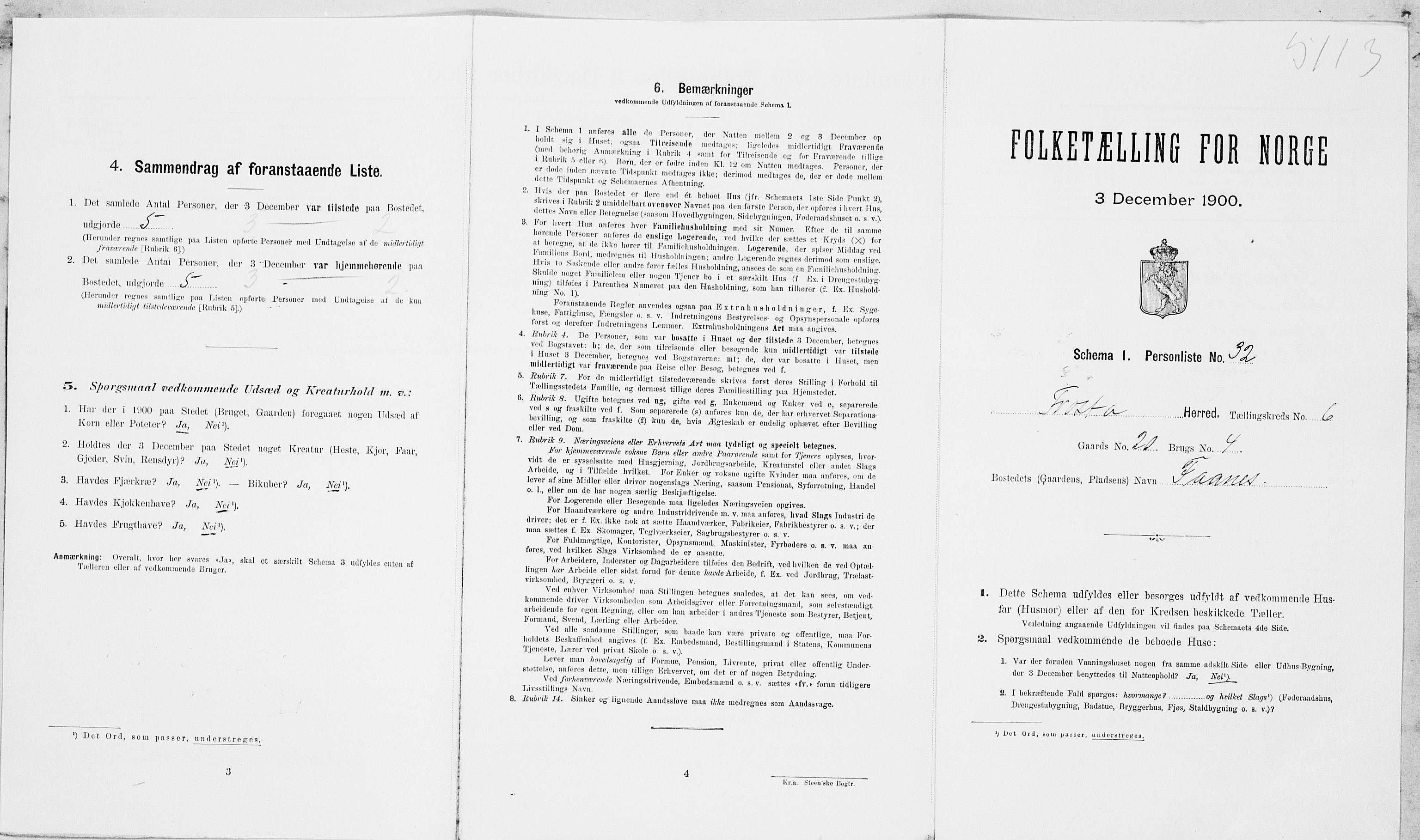 SAT, Folketelling 1900 for 1717 Frosta herred, 1900, s. 795