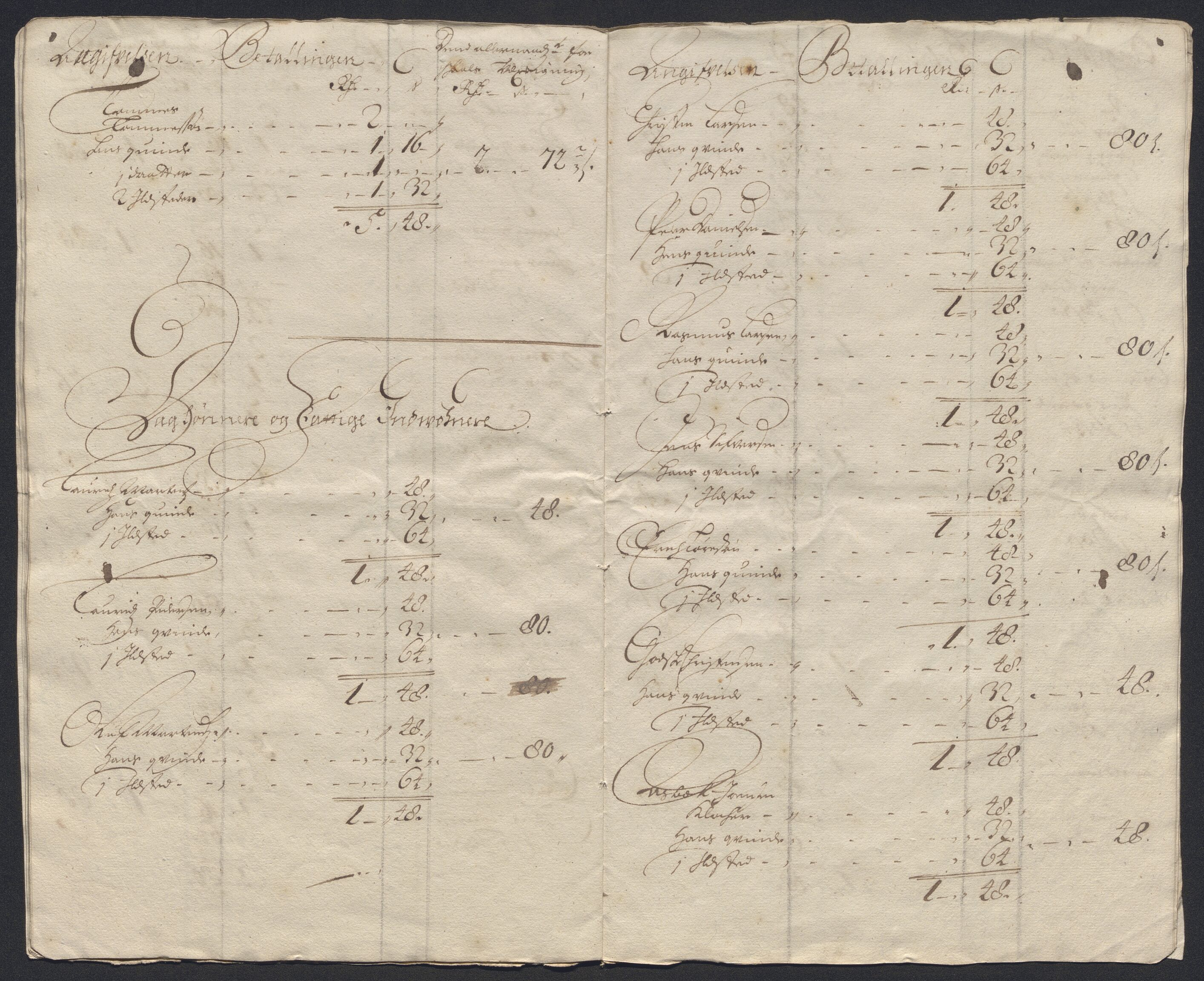 Rentekammeret inntil 1814, Reviderte regnskaper, Byregnskaper, AV/RA-EA-4066/R/Ro/L0316: [O14] Sikt og sakefall, 1662-1693, s. 440