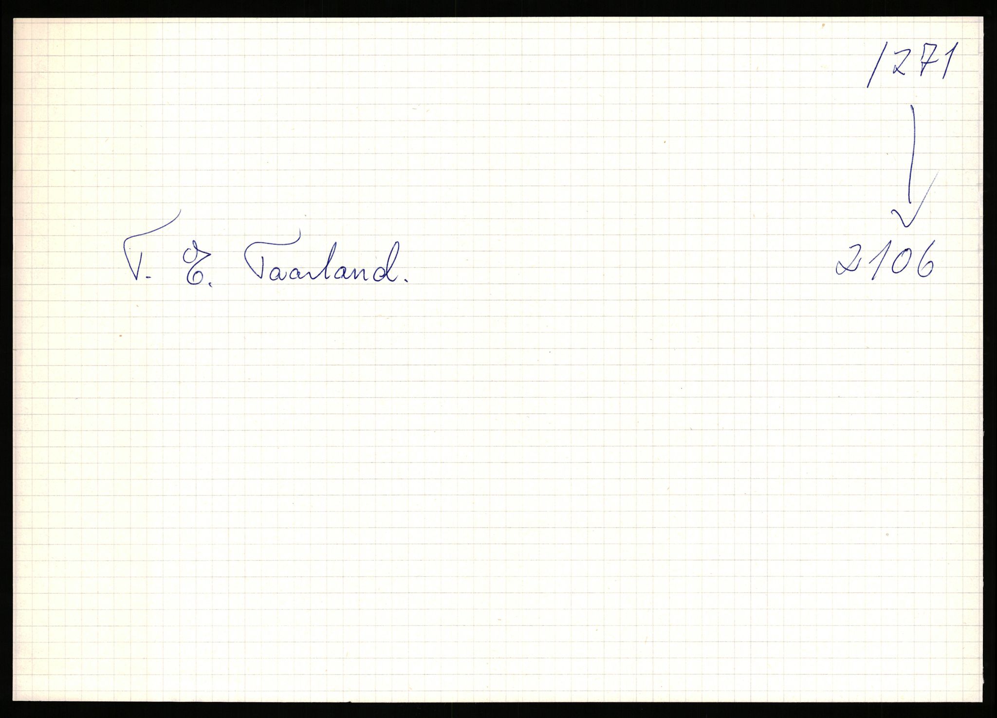 Stavanger byfogd, SAST/A-101408/002/J/Jd/Jde/L0004: Registreringsmeldinger og bilag. Enkeltmannsforetak, 1001-1350, 1891-1990, s. 426