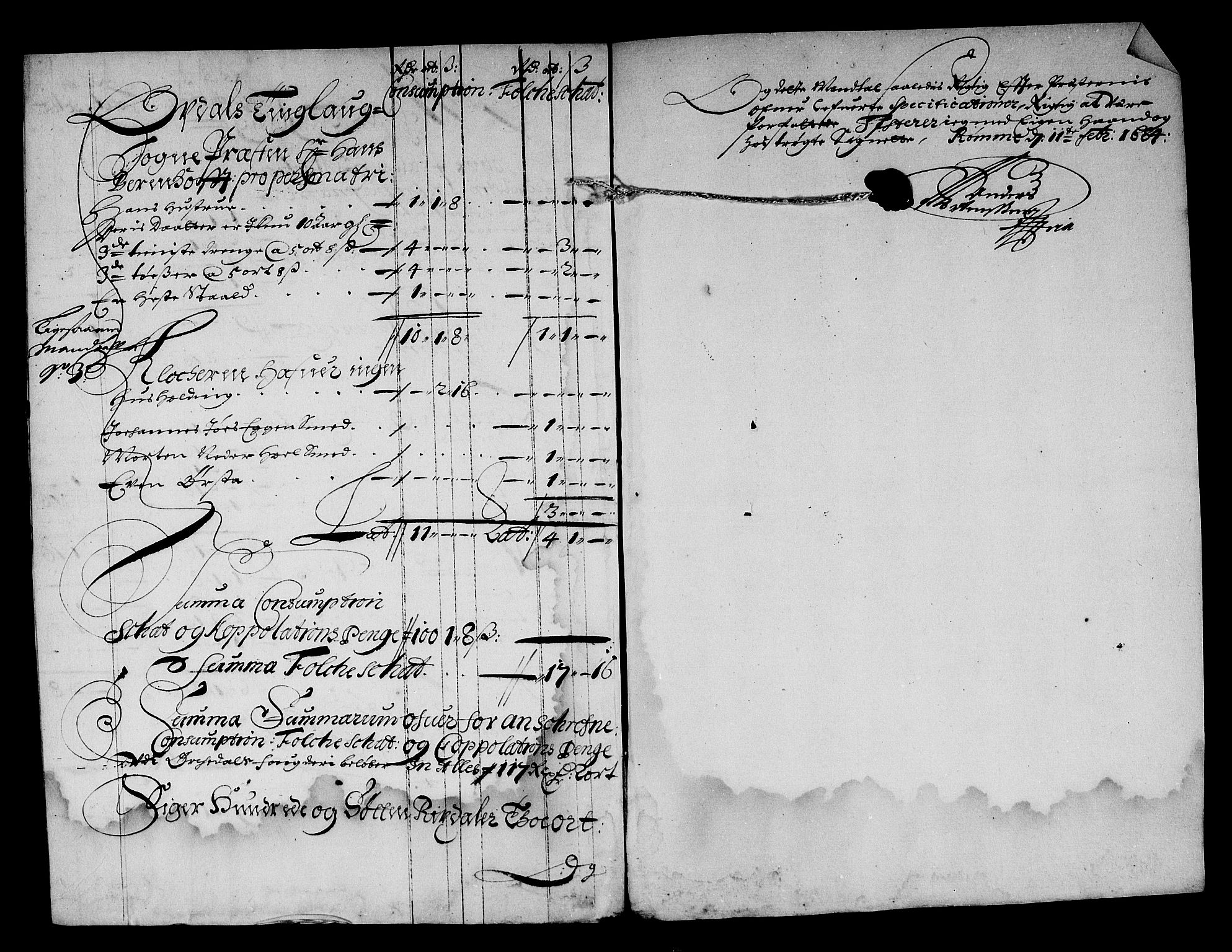 Rentekammeret inntil 1814, Reviderte regnskaper, Stiftamtstueregnskaper, Trondheim stiftamt og Nordland amt, AV/RA-EA-6044/R/Rg/L0072: Trondheim stiftamt og Nordland amt, 1683