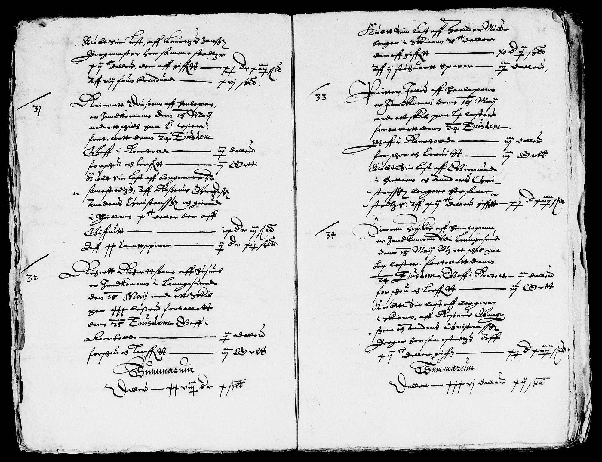 Rentekammeret inntil 1814, Reviderte regnskaper, Lensregnskaper, AV/RA-EA-5023/R/Rb/Rbp/L0003: Bratsberg len, 1608-1611