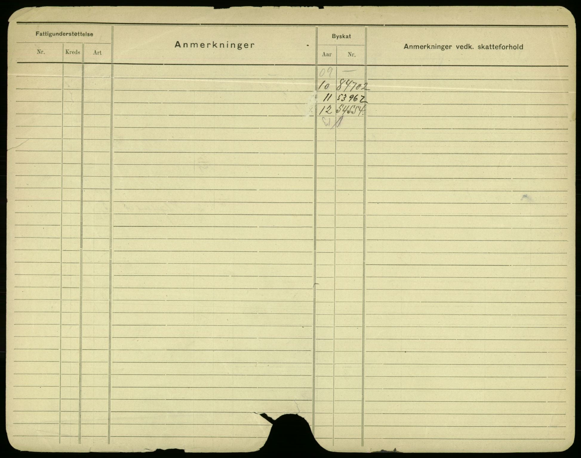 Oslo folkeregister, Registerkort, AV/SAO-A-11715/F/Fa/Fac/L0003: Menn, 1906-1914, s. 924b