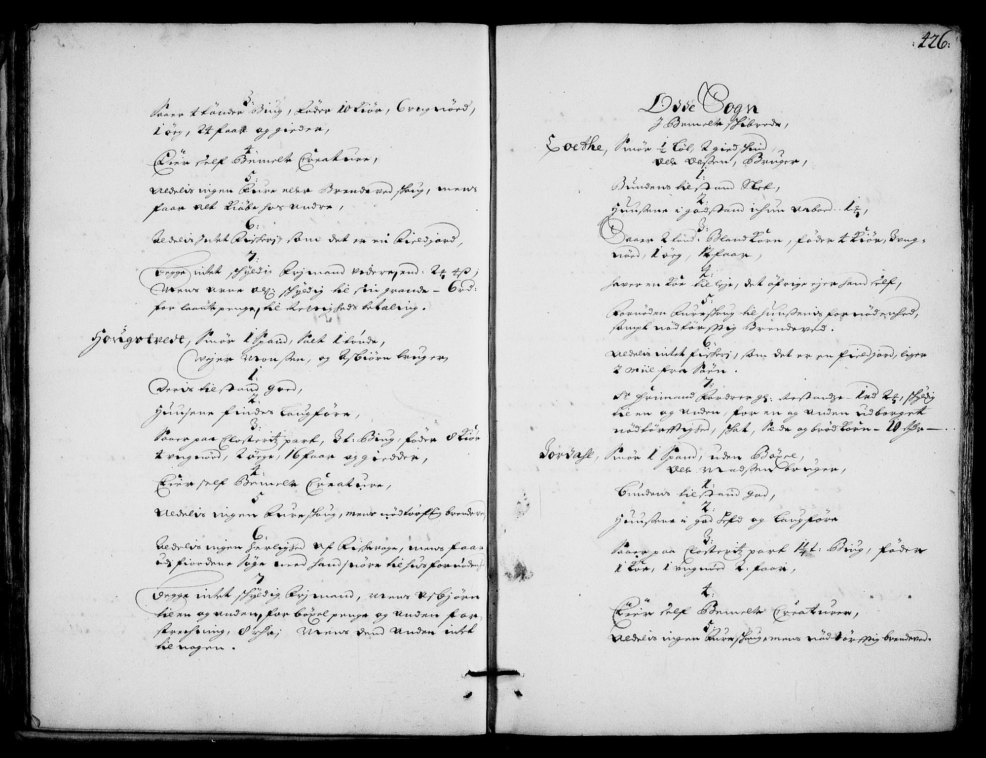 Rentekammeret inntil 1814, Realistisk ordnet avdeling, AV/RA-EA-4070/On/L0002: [Jj 3]: Besiktigelsesforretninger over Halsnøy klosters gods, 1659-1703, s. 425b-426a