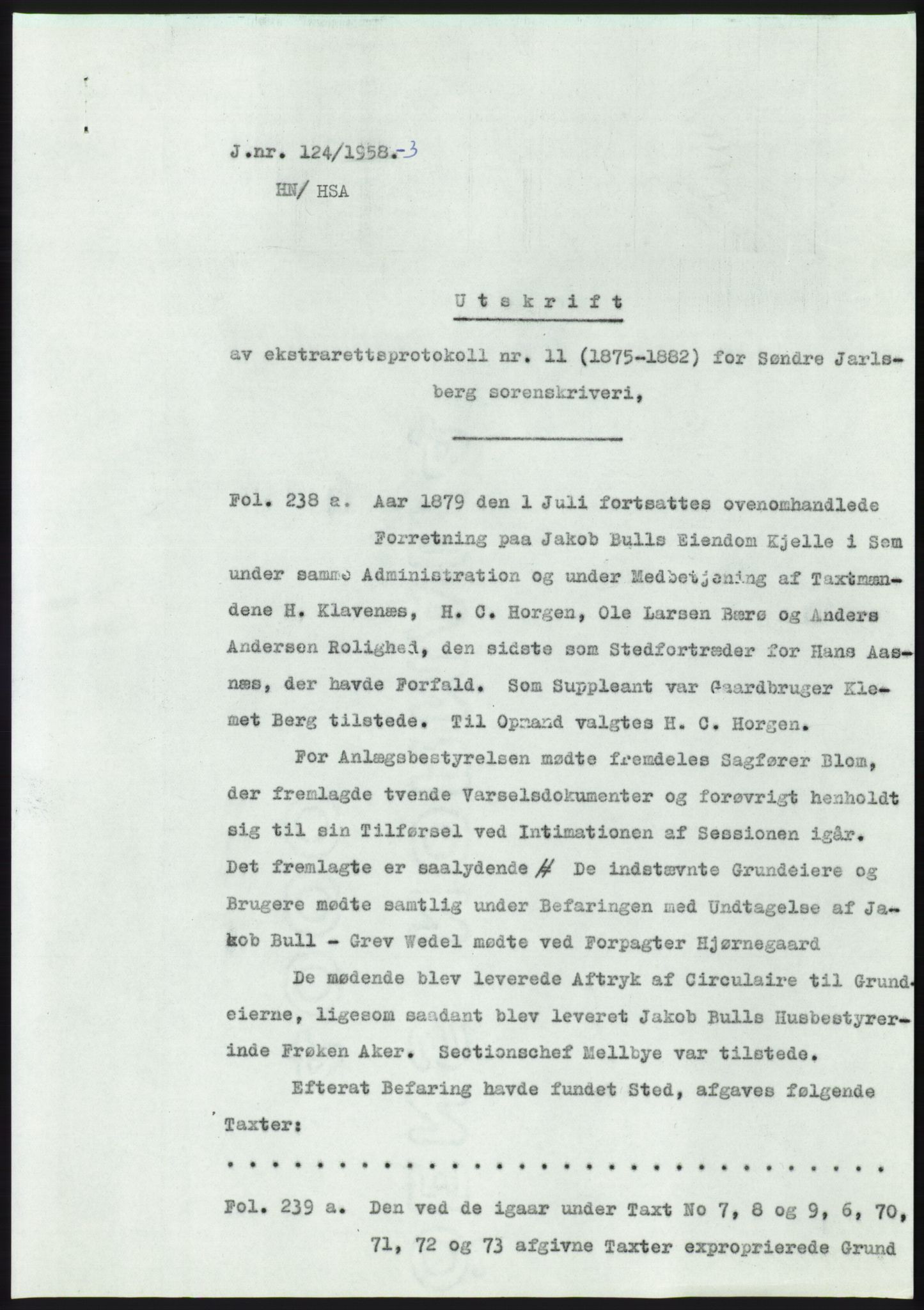 Statsarkivet i Kongsberg, SAKO/A-0001, 1957-1958, s. 367