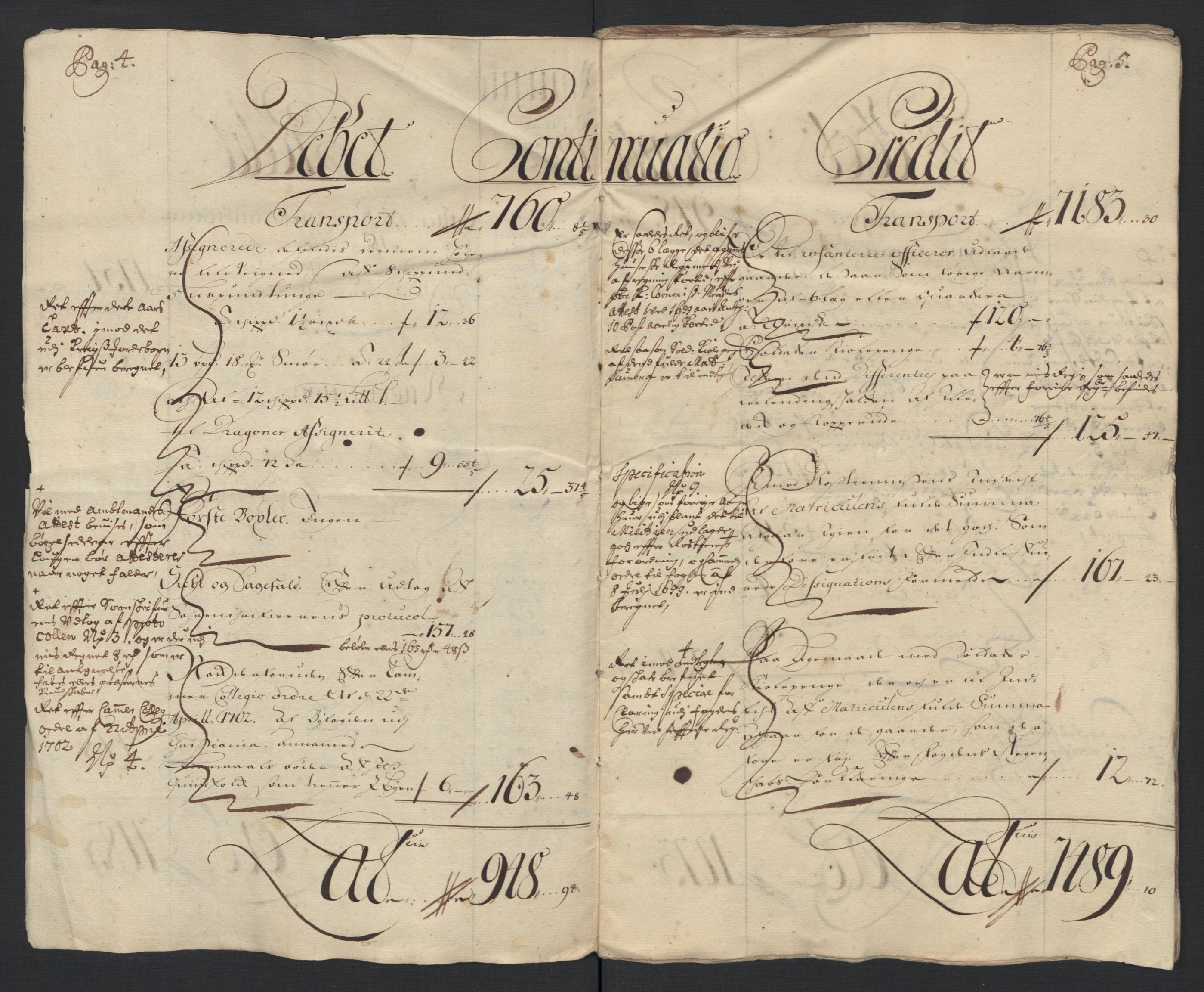 Rentekammeret inntil 1814, Reviderte regnskaper, Fogderegnskap, AV/RA-EA-4092/R11/L0585: Fogderegnskap Nedre Romerike, 1702, s. 6