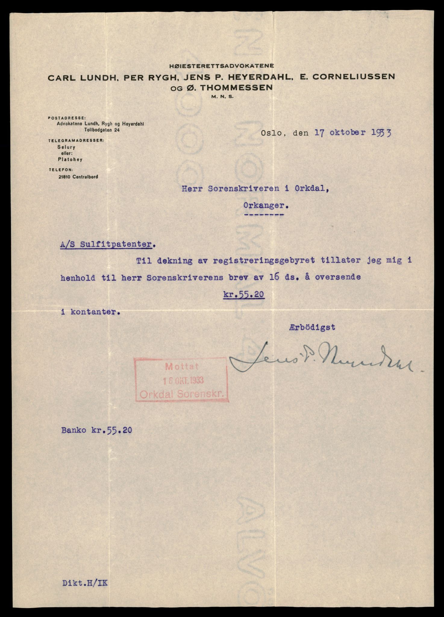 Orkdal sorenskriveri, AV/SAT-A-4169/2/J/Jd/Jdb/L0015: Aksjeselskap, S - Ø, 1924-1964, s. 3