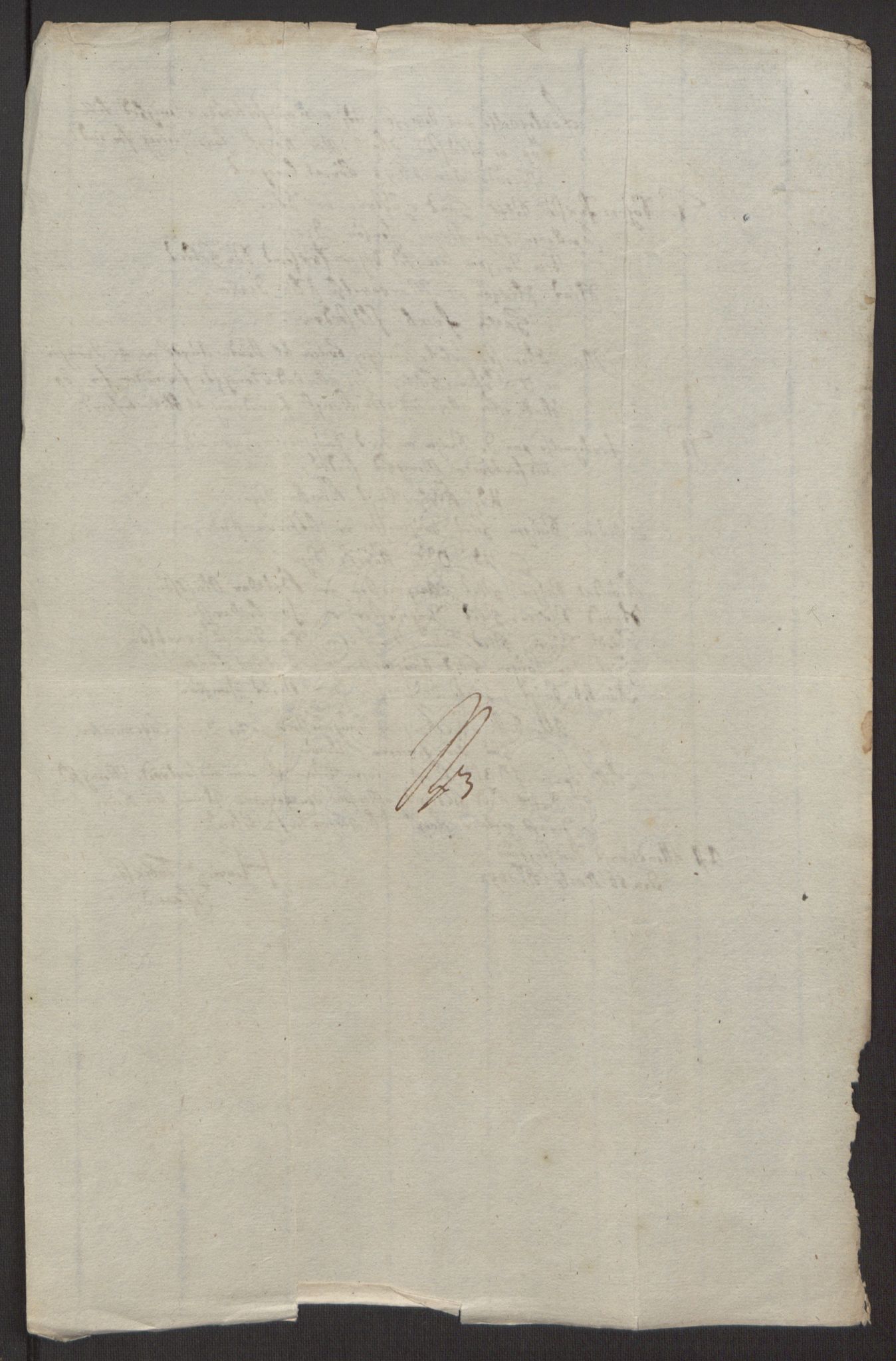 Rentekammeret inntil 1814, Reviderte regnskaper, Fogderegnskap, RA/EA-4092/R48/L2973: Fogderegnskap Sunnhordland og Hardanger, 1691-1692, s. 303