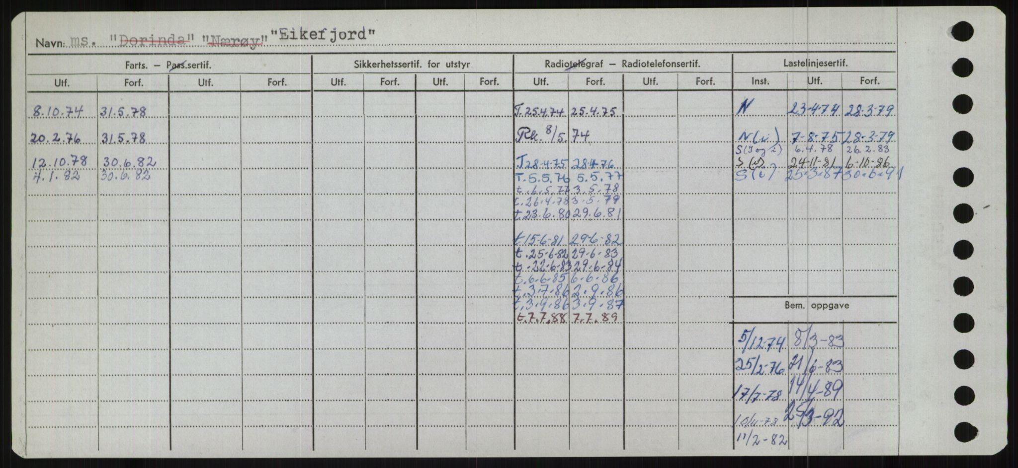 Sjøfartsdirektoratet med forløpere, Skipsmålingen, AV/RA-S-1627/H/Ha/L0002/0001: Fartøy, Eik-Hill / Fartøy, Eik-F, s. 4