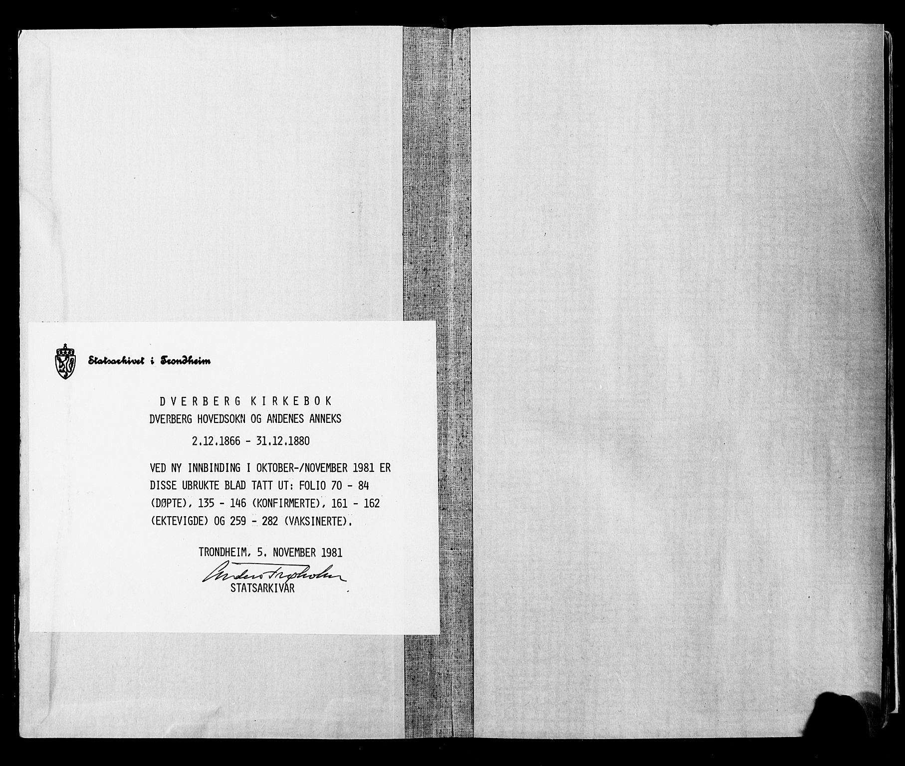 Ministerialprotokoller, klokkerbøker og fødselsregistre - Nordland, SAT/A-1459/897/L1397: Ministerialbok nr. 897A05 /1, 1867-1880