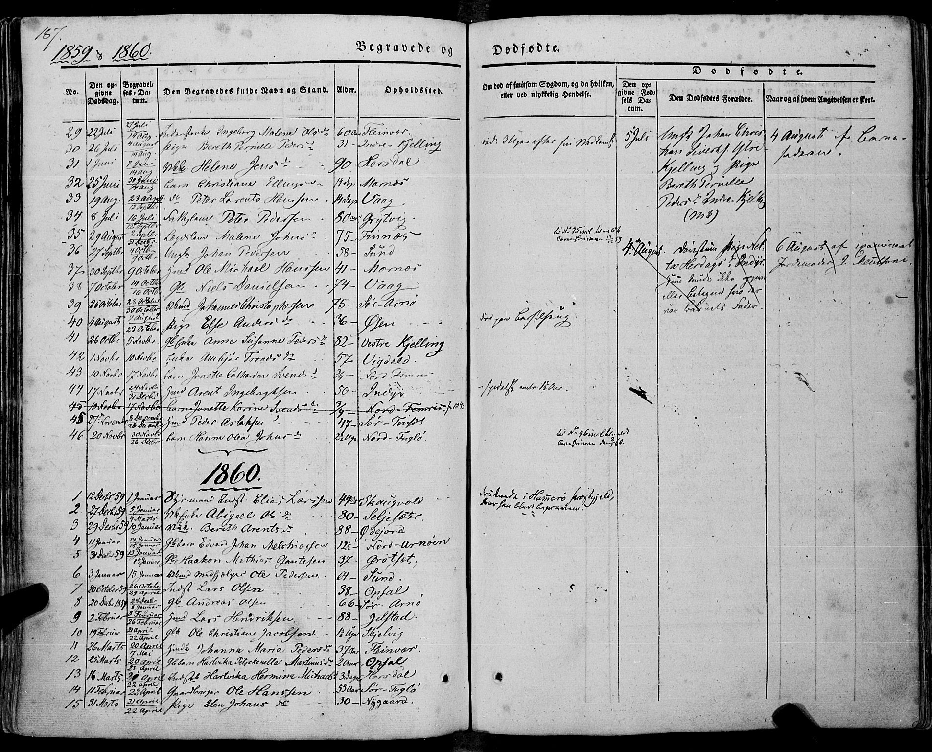 Ministerialprotokoller, klokkerbøker og fødselsregistre - Nordland, AV/SAT-A-1459/805/L0097: Ministerialbok nr. 805A04, 1837-1861, s. 187