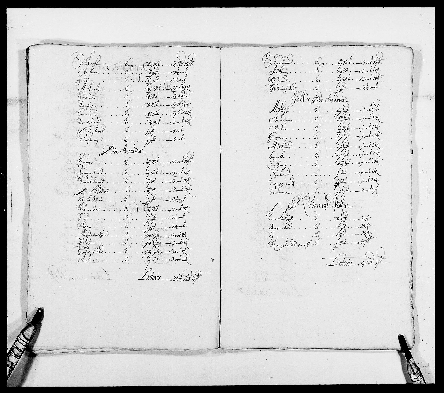 Rentekammeret inntil 1814, Reviderte regnskaper, Fogderegnskap, RA/EA-4092/R47/L2846: Fogderegnskap Ryfylke, 1676, s. 119
