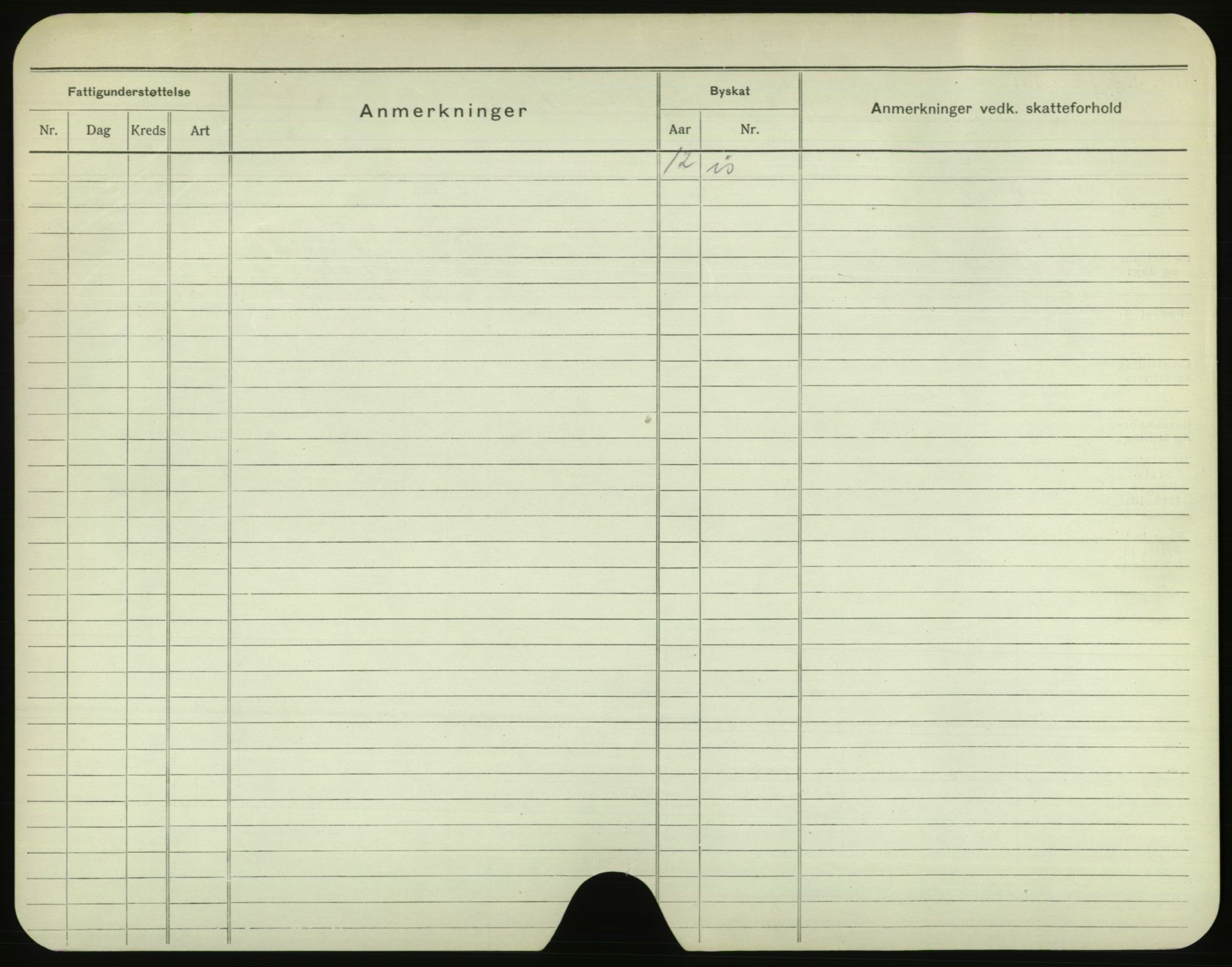 Oslo folkeregister, Registerkort, SAO/A-11715/F/Fa/Fac/L0001: Menn, 1906-1914, s. 1100b