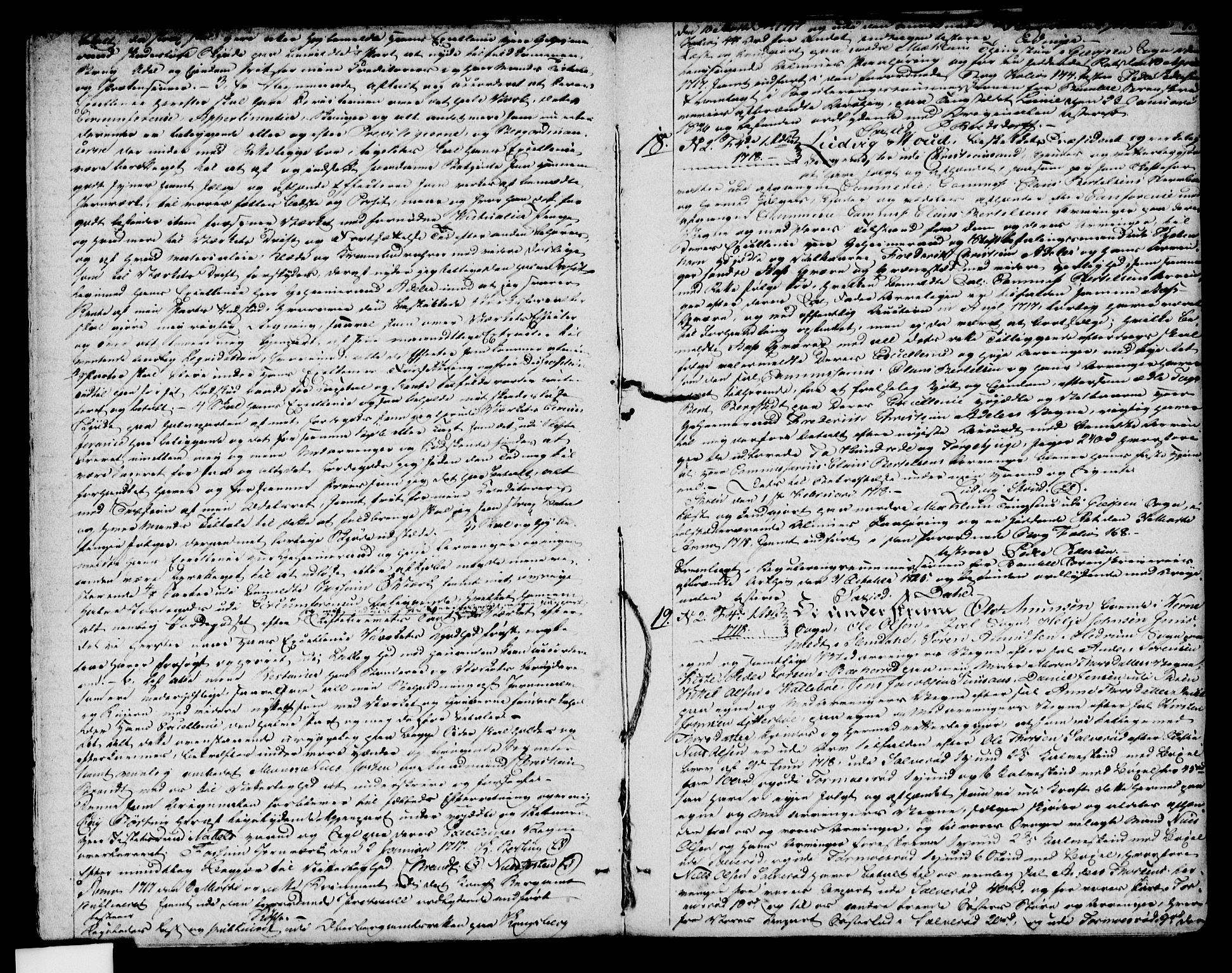 Bamble sorenskriveri, SAKO/A-214/G/Ga/Gaa/L0001: Pantebok nr. I 1, 1692-1818, s. 7